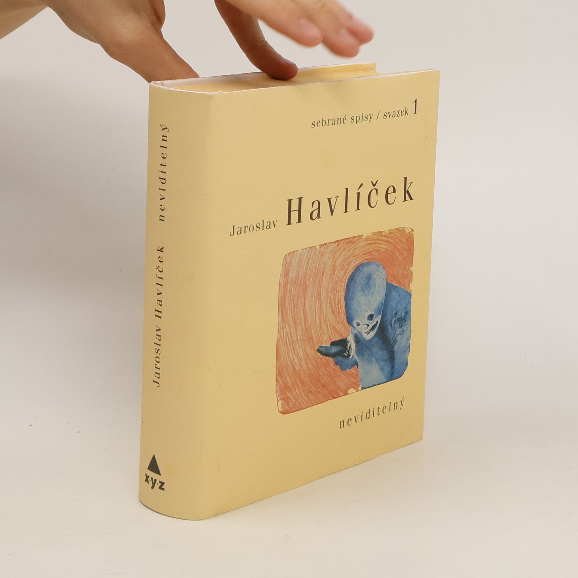 Jaroslav Havlíček Neviditelný