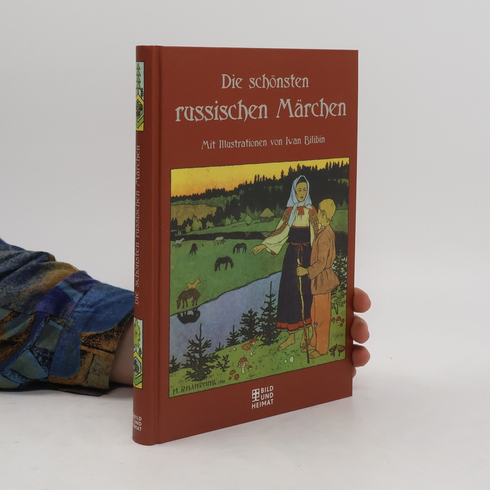 Ivan Jakovlevič Bilibin Die schönsten russischen Märchen