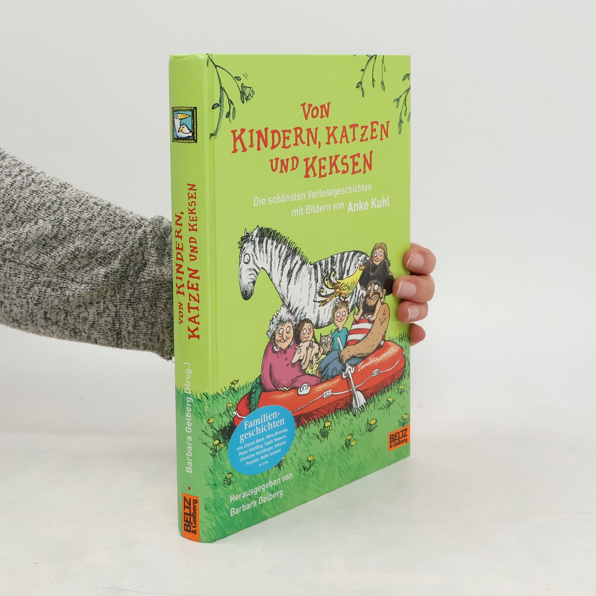 Anke Kuhl Von Kindern, Katzen und Keksen