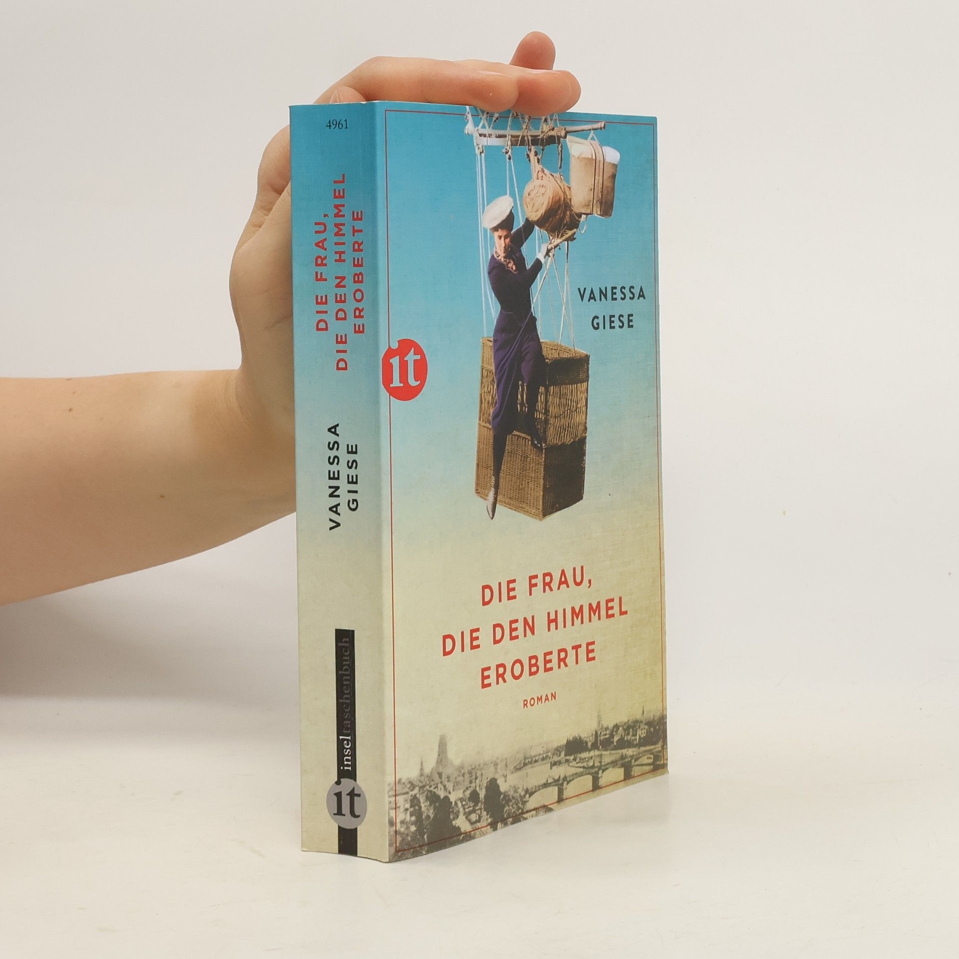 Vanessa Giese Die Frau, die den Himmel eroberte