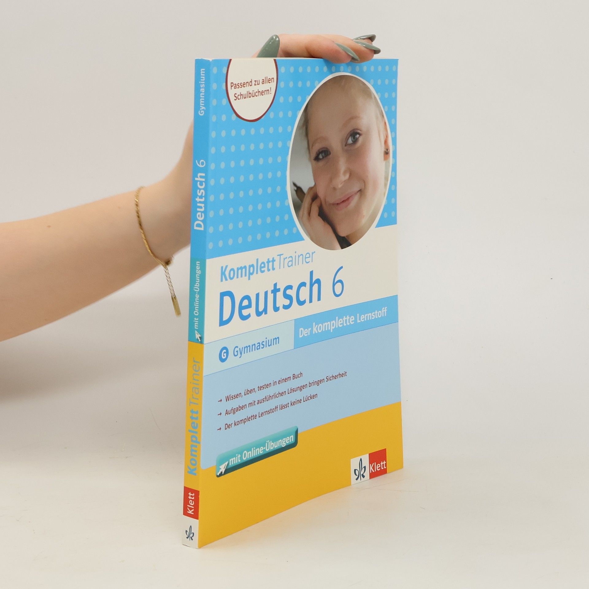 Ulrich Höffer KomplettTrainer Deutsch, 6. Schuljahr Gymnasium