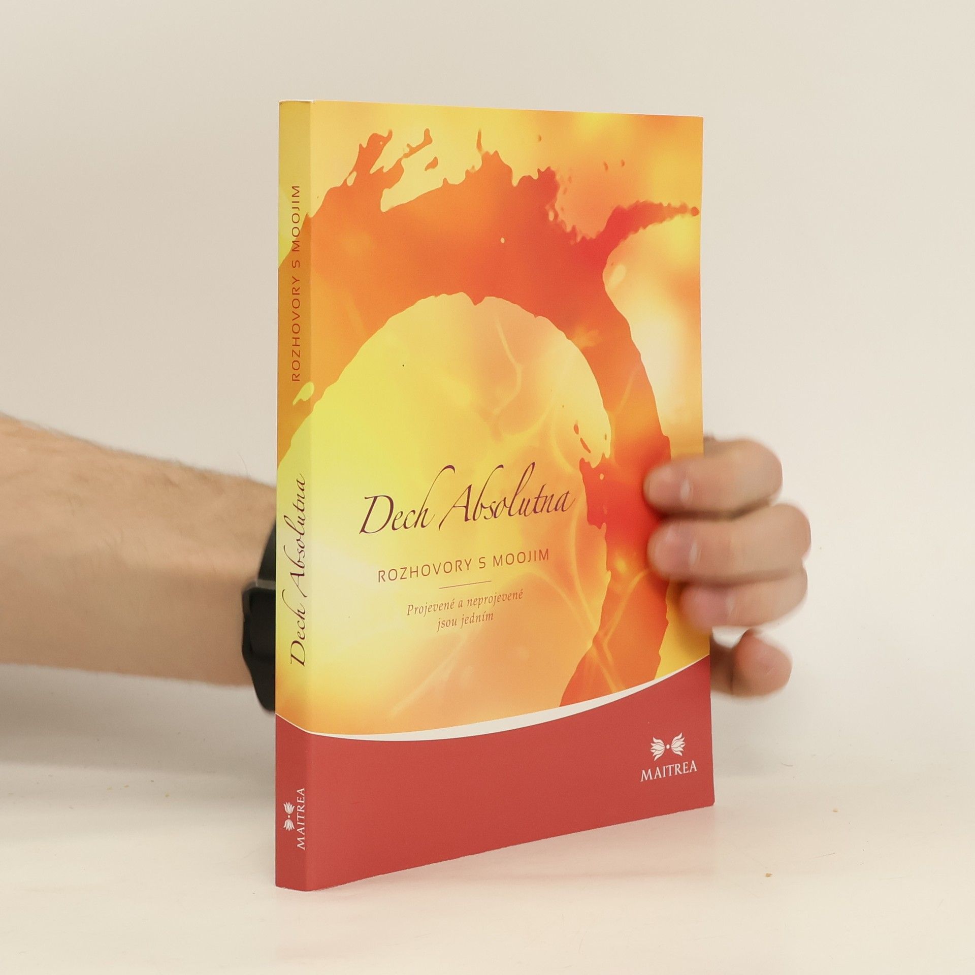 Mooji Dech absolutna. Rozhovory s Moojim