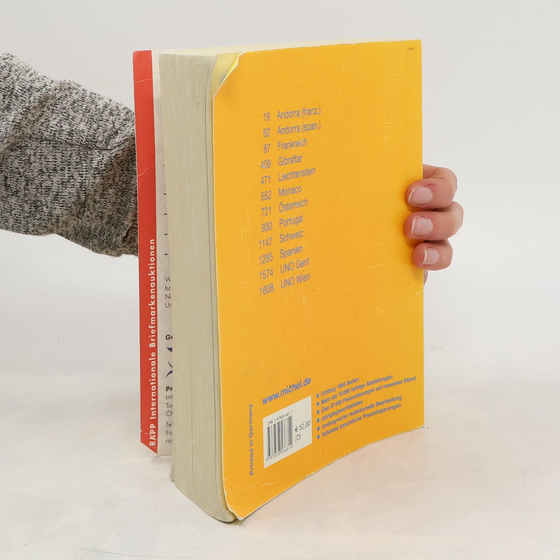 kolektiv Michel Europa-Katalog 2005/2006