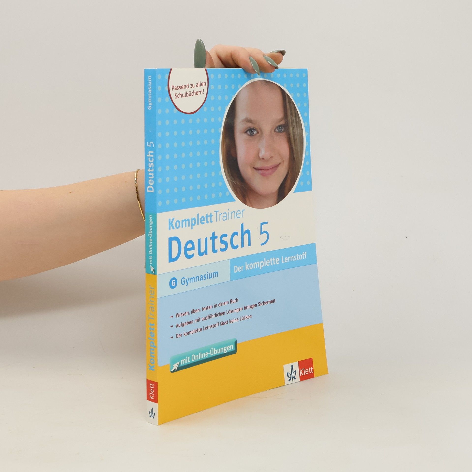 Claus Gigl KomplettTrainer Deutsch, 5. Schuljahr Gymnasium