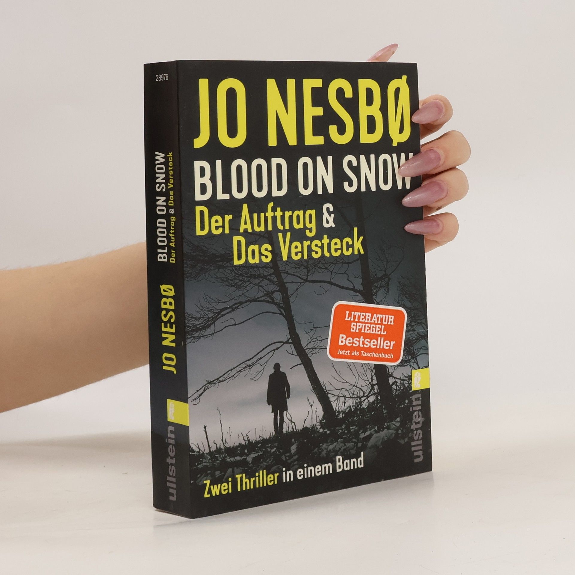 Jo Nesbø Blod on Snow. Der Auftrag & Das Versteck