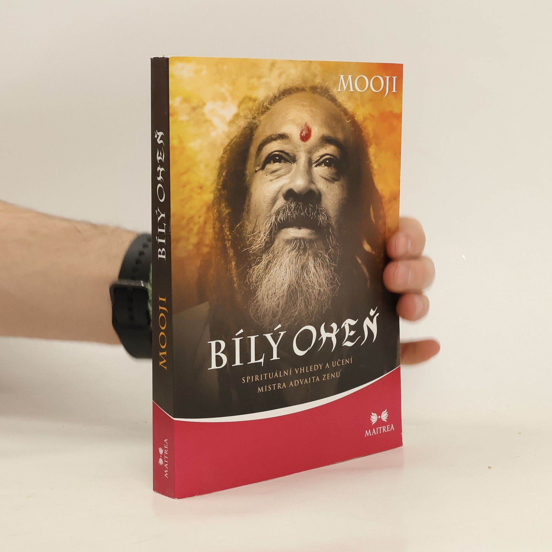 Mooji Bílý oheň