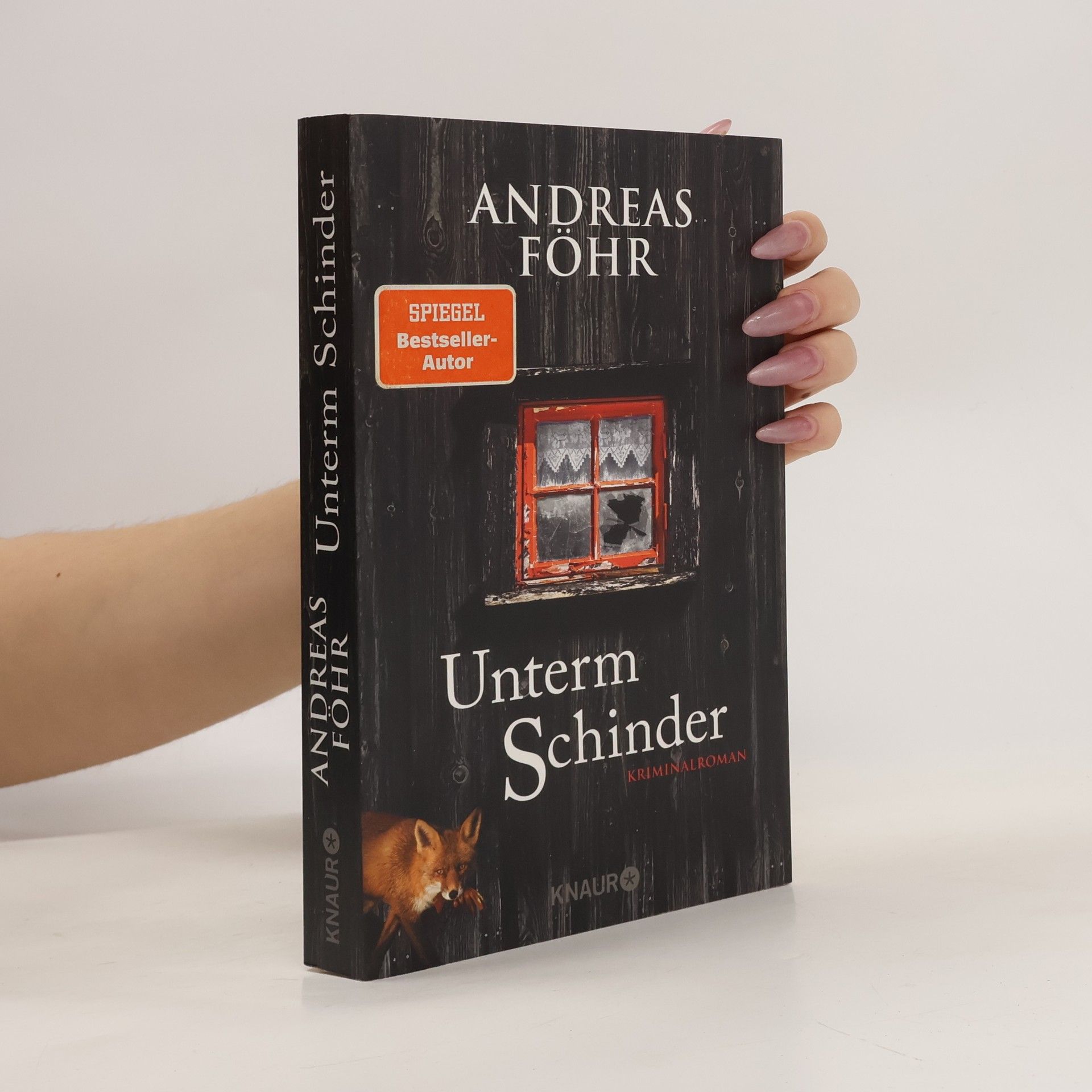 Andreas Föhr Unterm Schinder