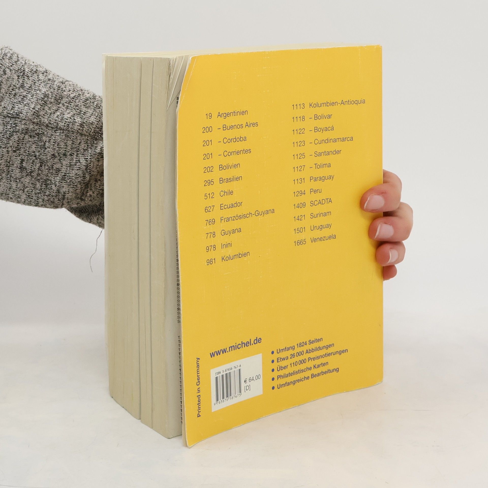 kolektiv Michel Übersee-Katalog