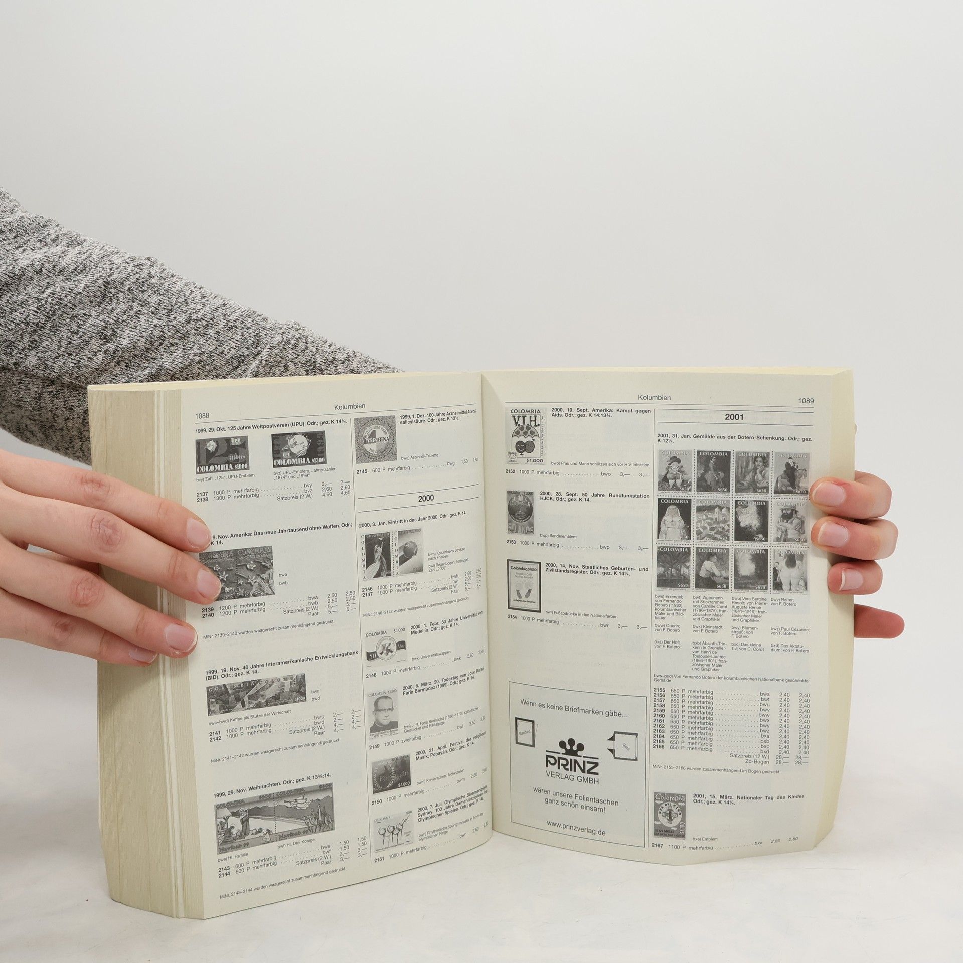 kolektiv Michel Übersee-Katalog
