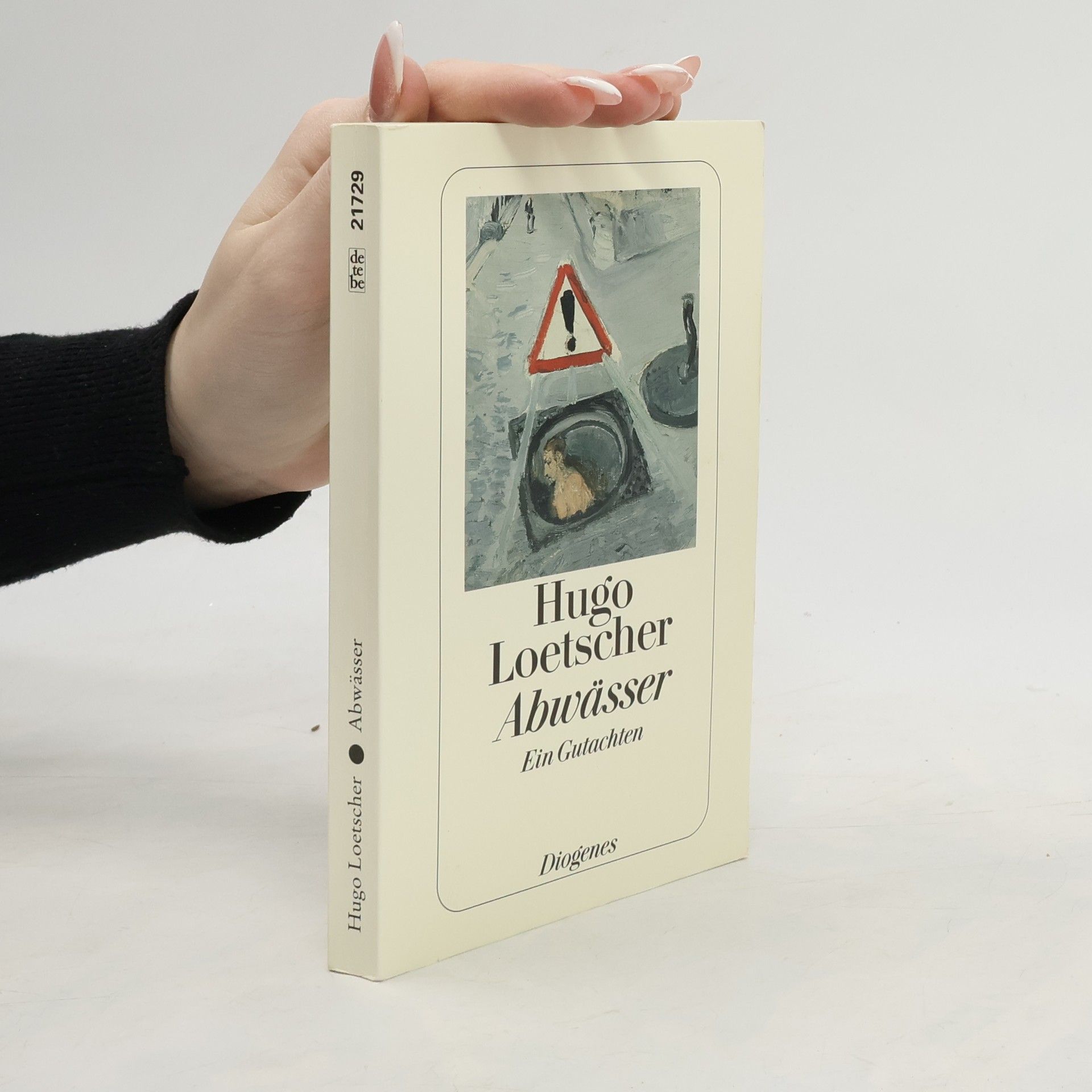 Hugo Loetscher Abwässer