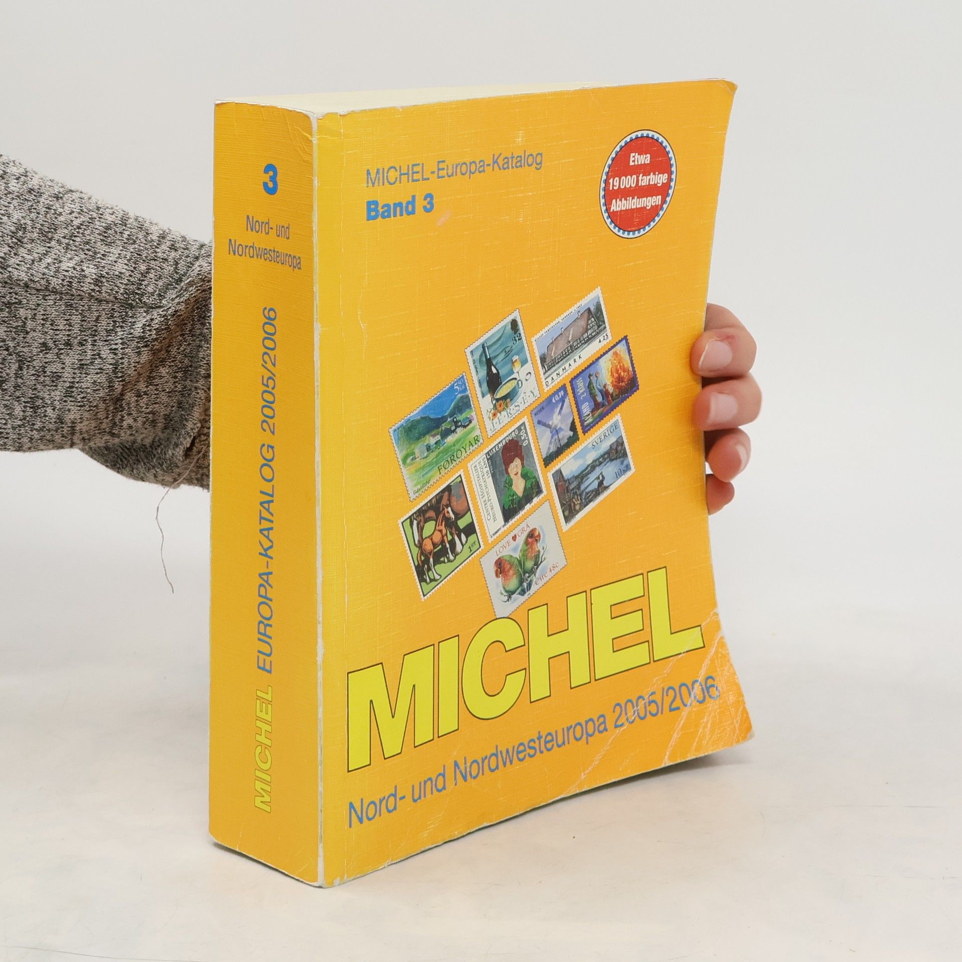 Autorenkollektiv Michel Europa-Katalog 3