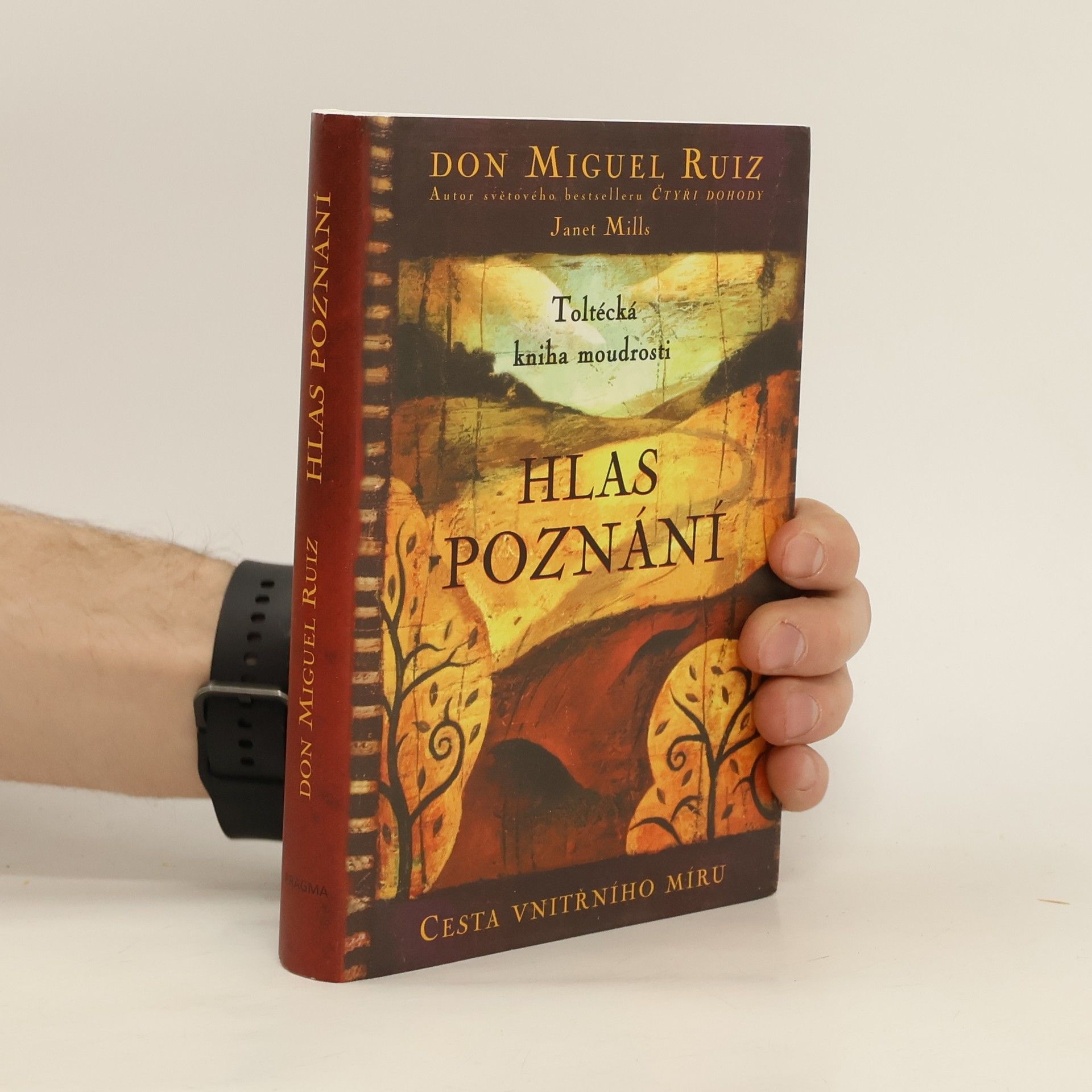 Don Miguel Ruiz Hlas poznání : toltécká kniha moudrosti