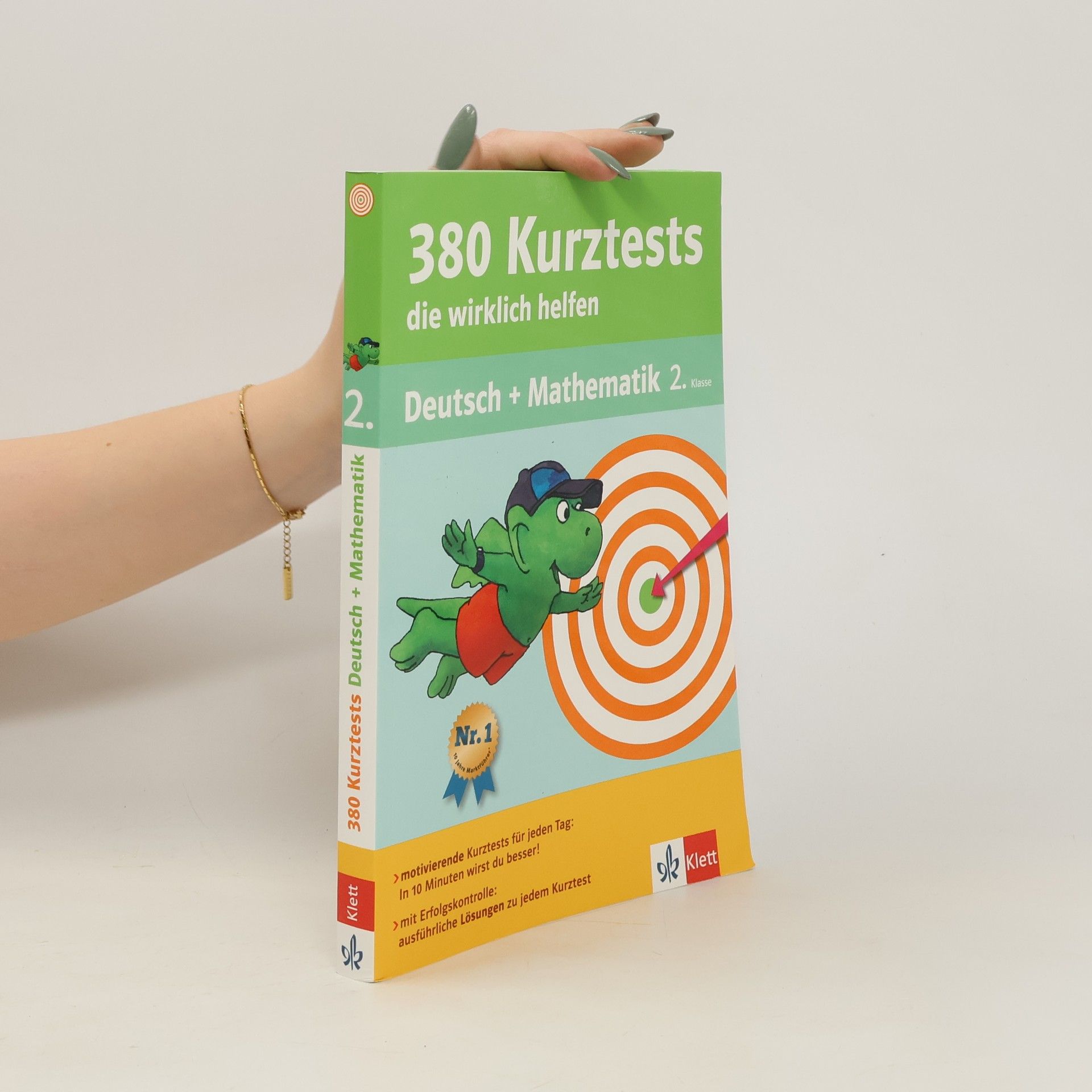 Klett Lerntraining Deutsch + Mathematik 2. Klasse