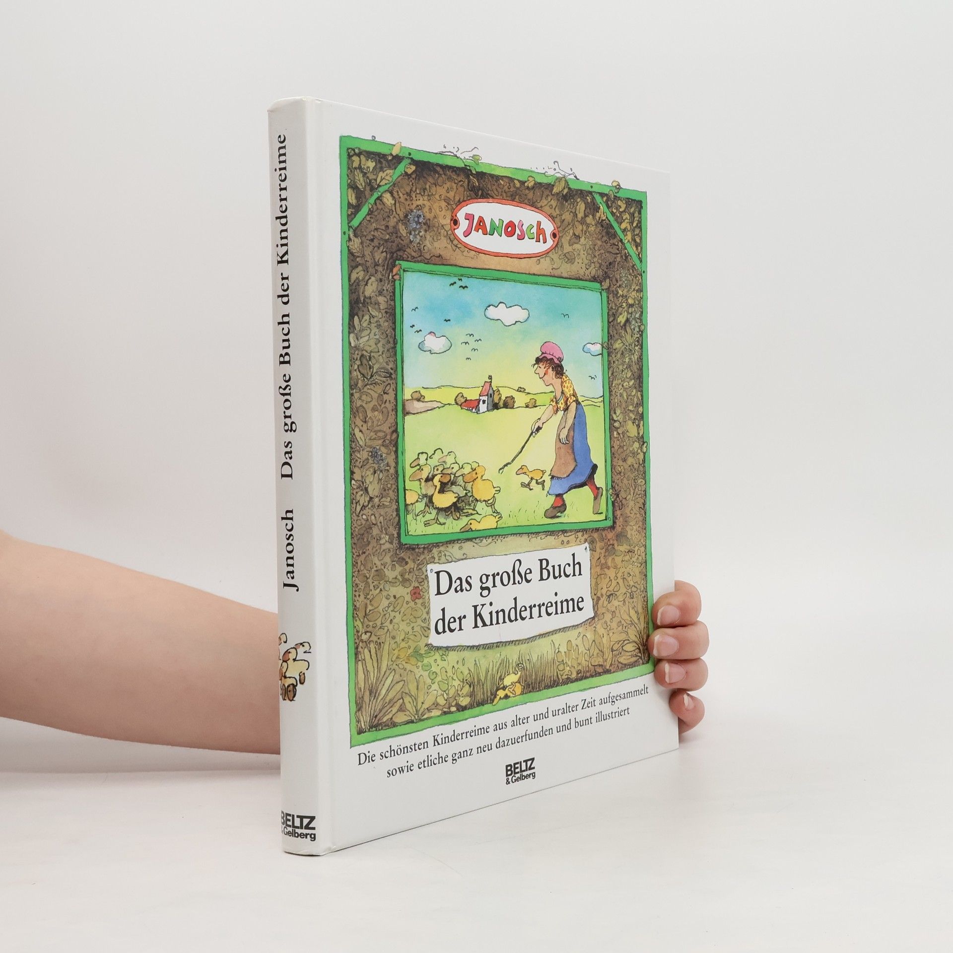 Janosch Das grosse Buch der Kinderreime