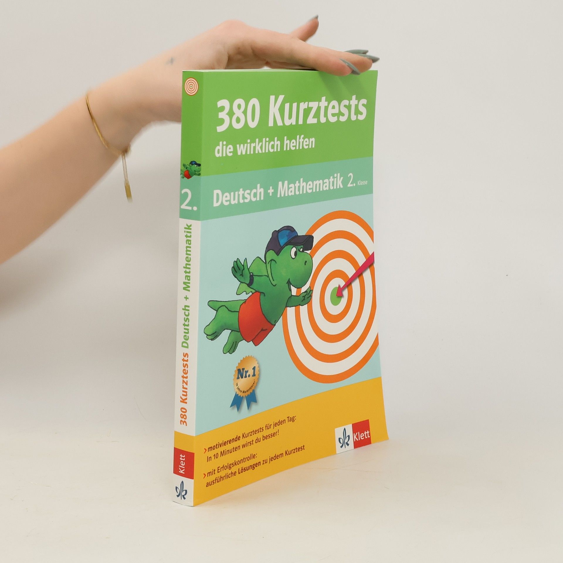 Klett Lerntraining Deutsch + Mathematik 2. Klasse