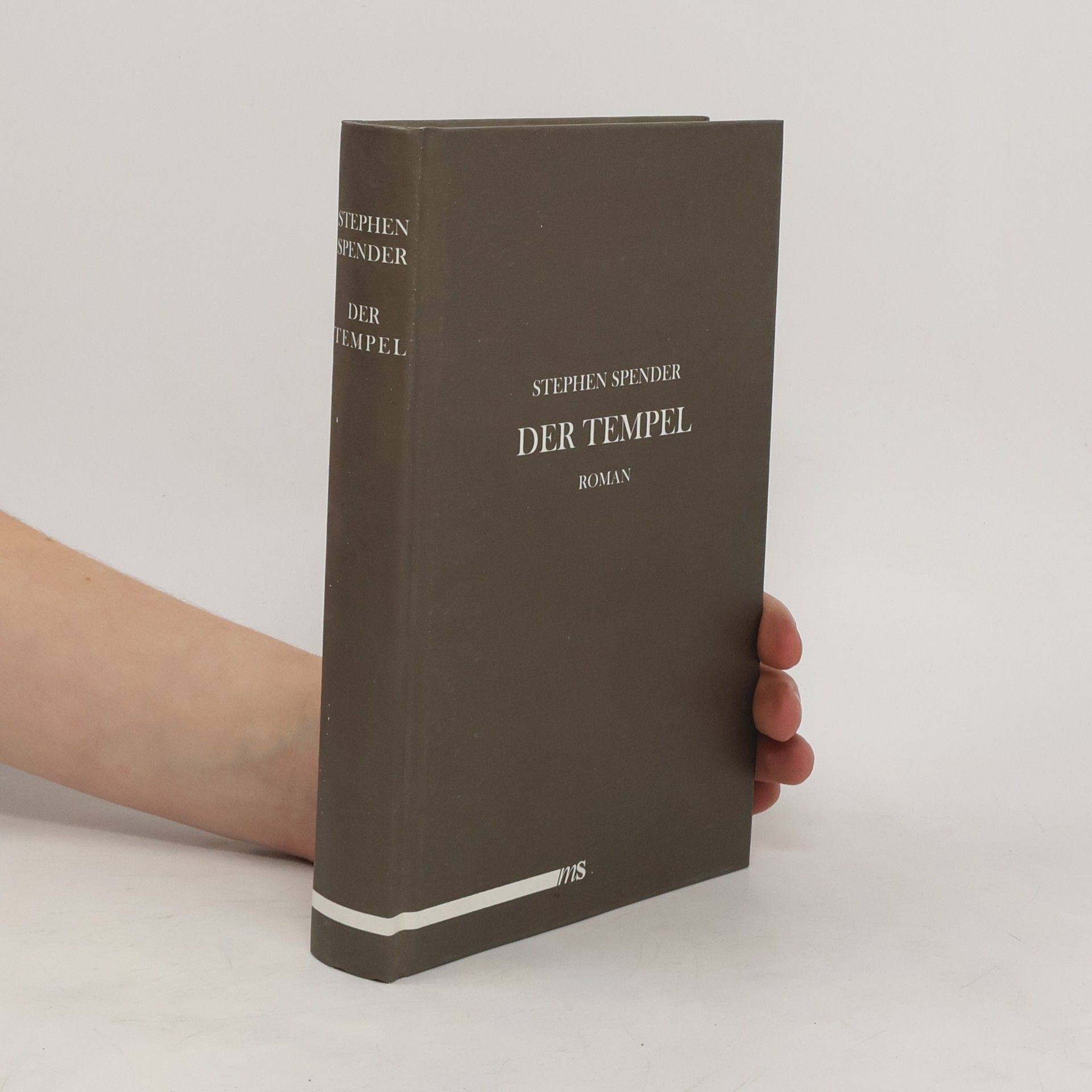 Stephen Spender Der Tempel