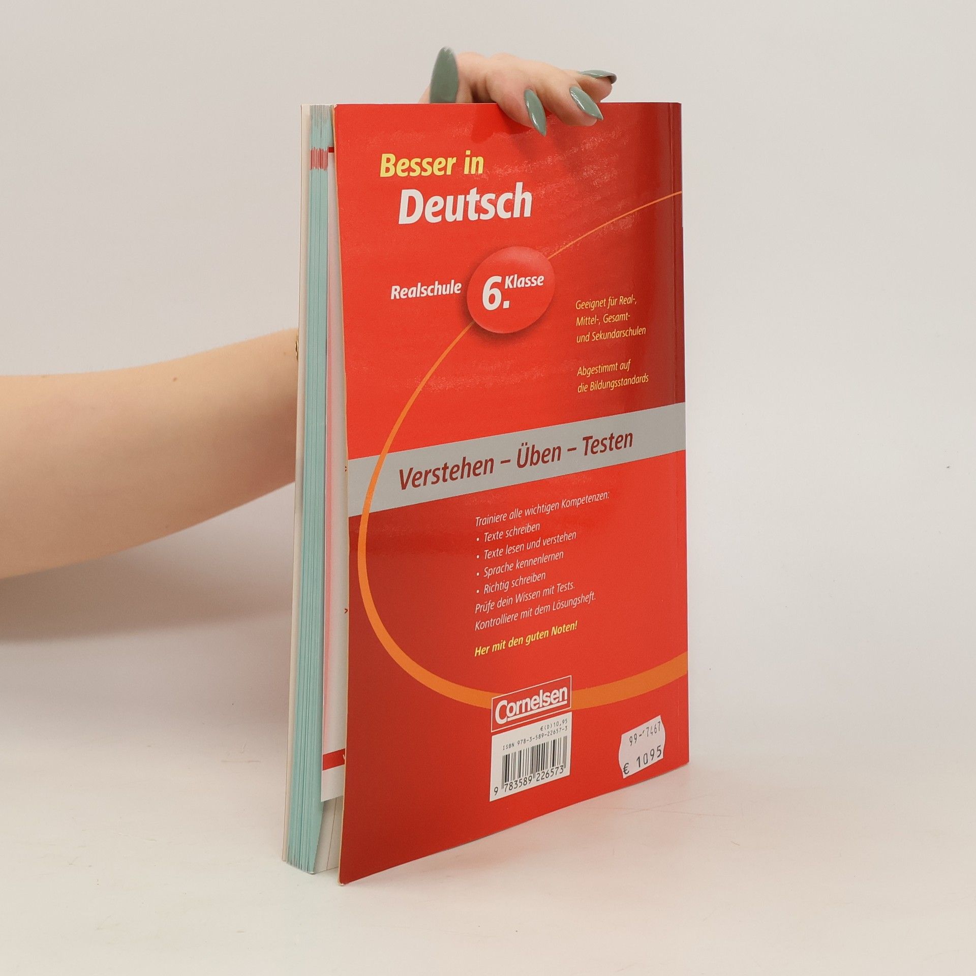 Kolektiv autorů Besser in Deutsch. Realschule. 6. Klasse