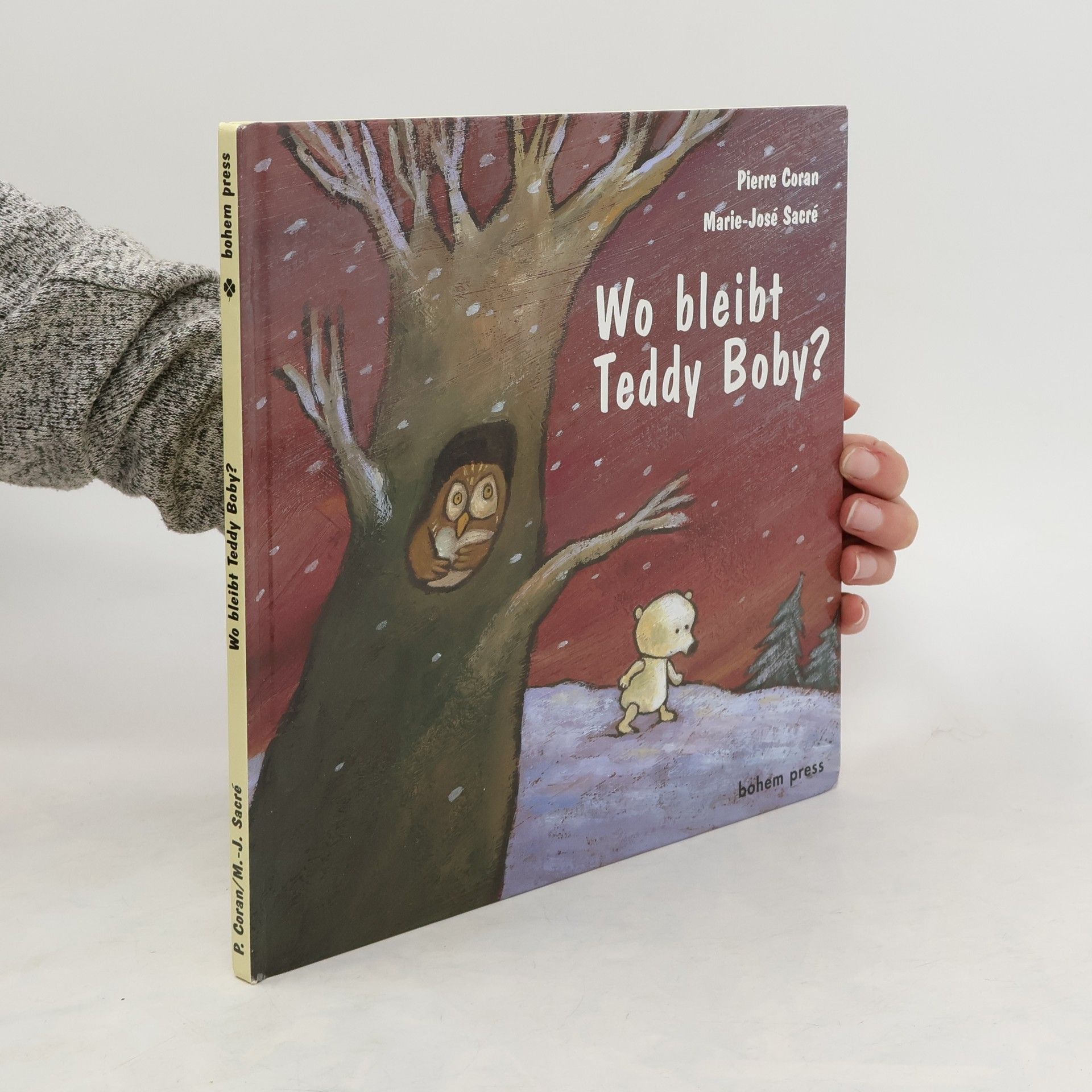Pierre Coran Wo bleibt Teddy Boby?
