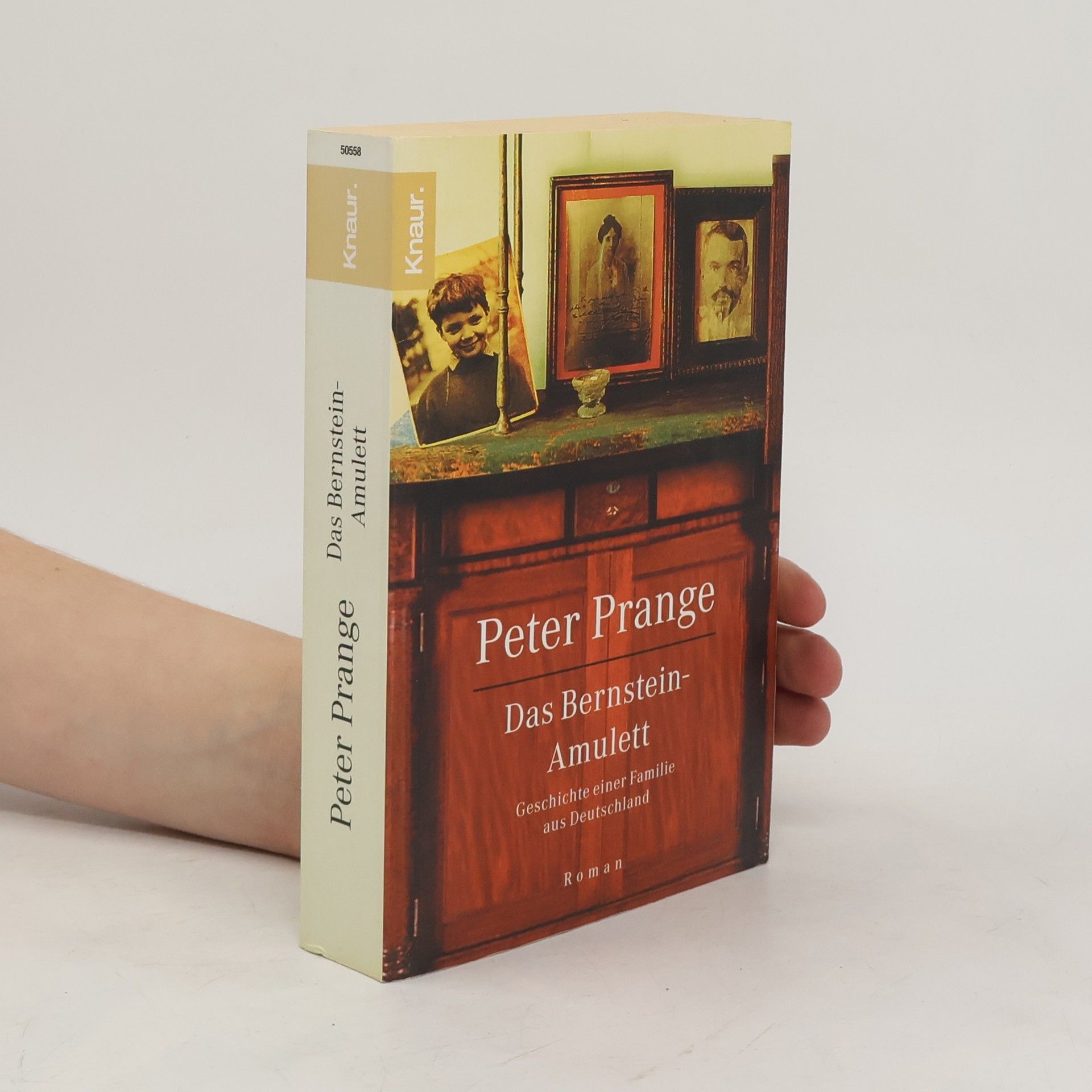 Peter Prange Das Bernstein-Amulett