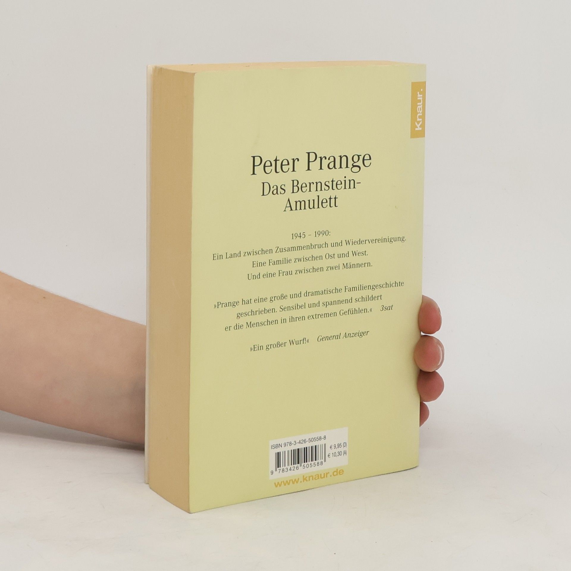 Peter Prange Das Bernstein-Amulett