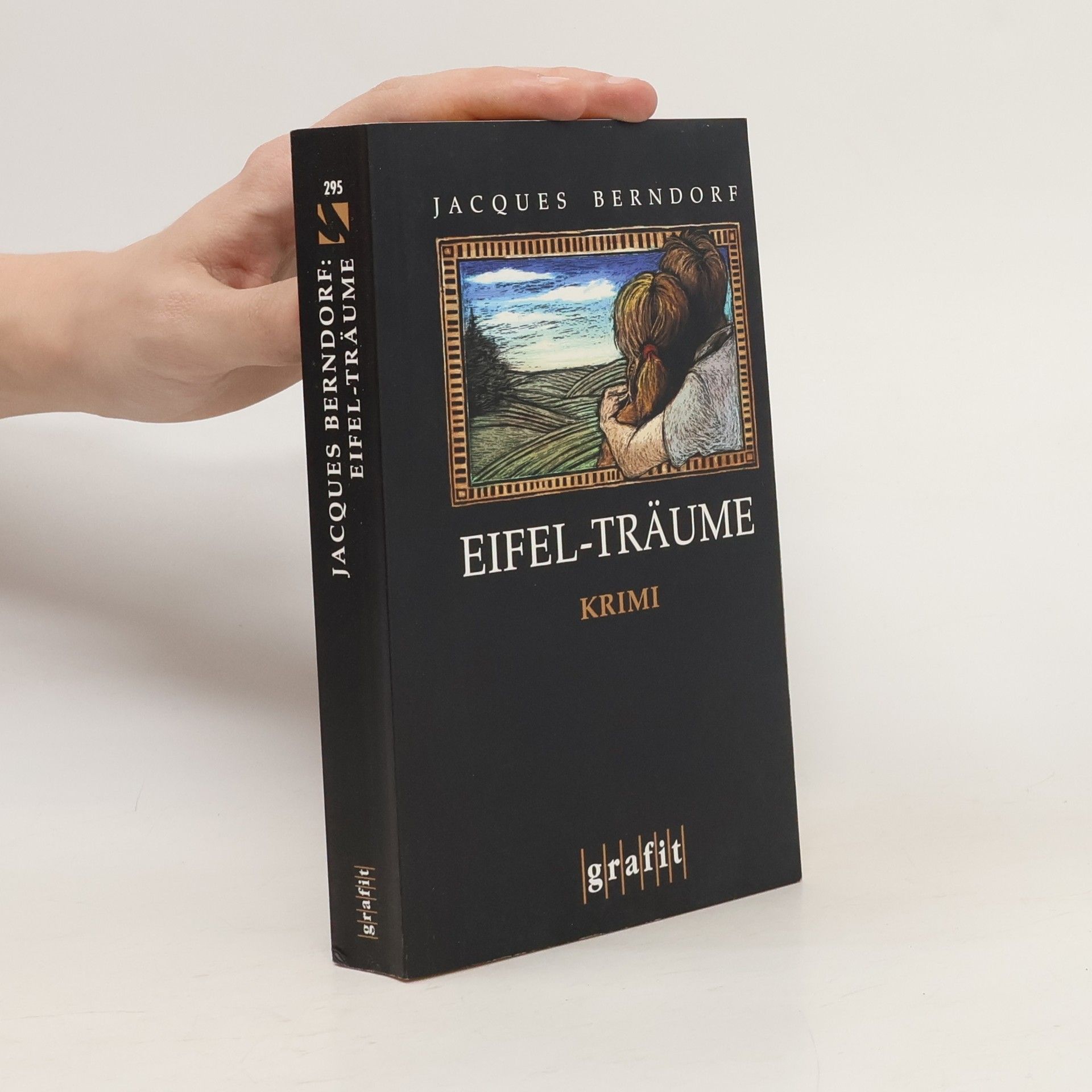 Jacques Berndorf Eifel-Träume