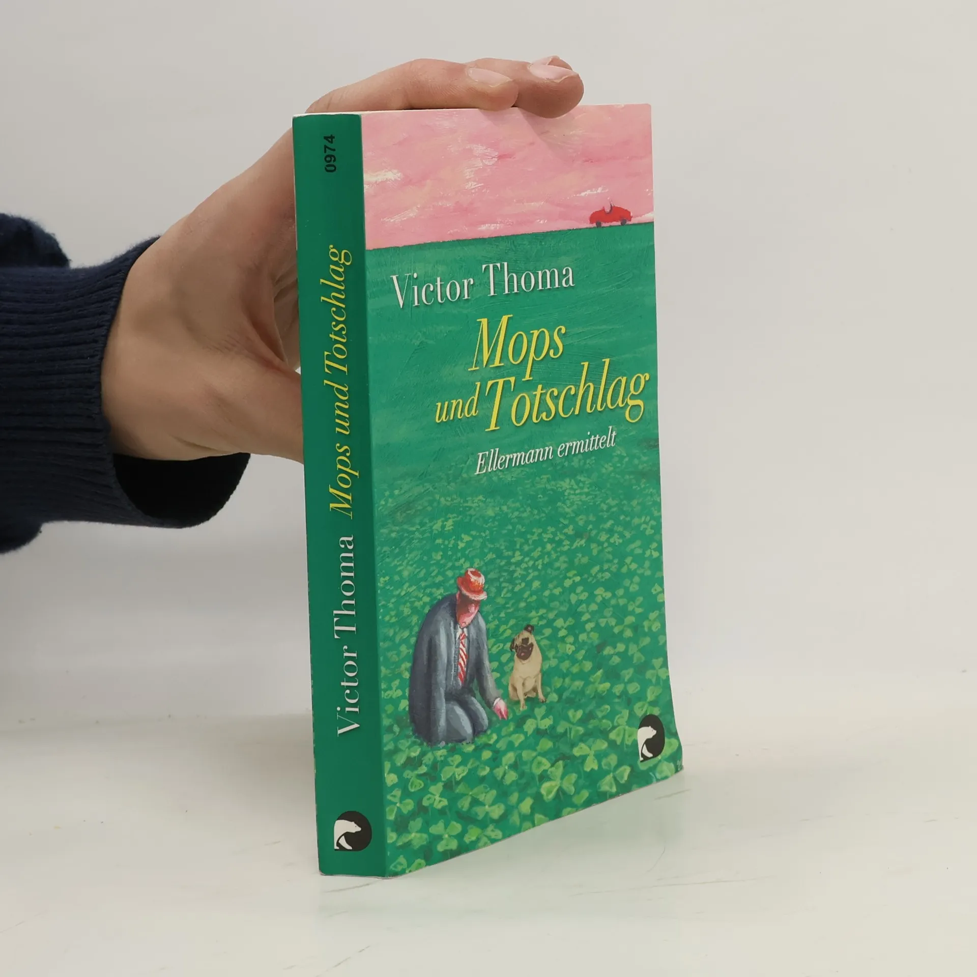 Mops und Totschlag | Book | Victor Thoma | DE