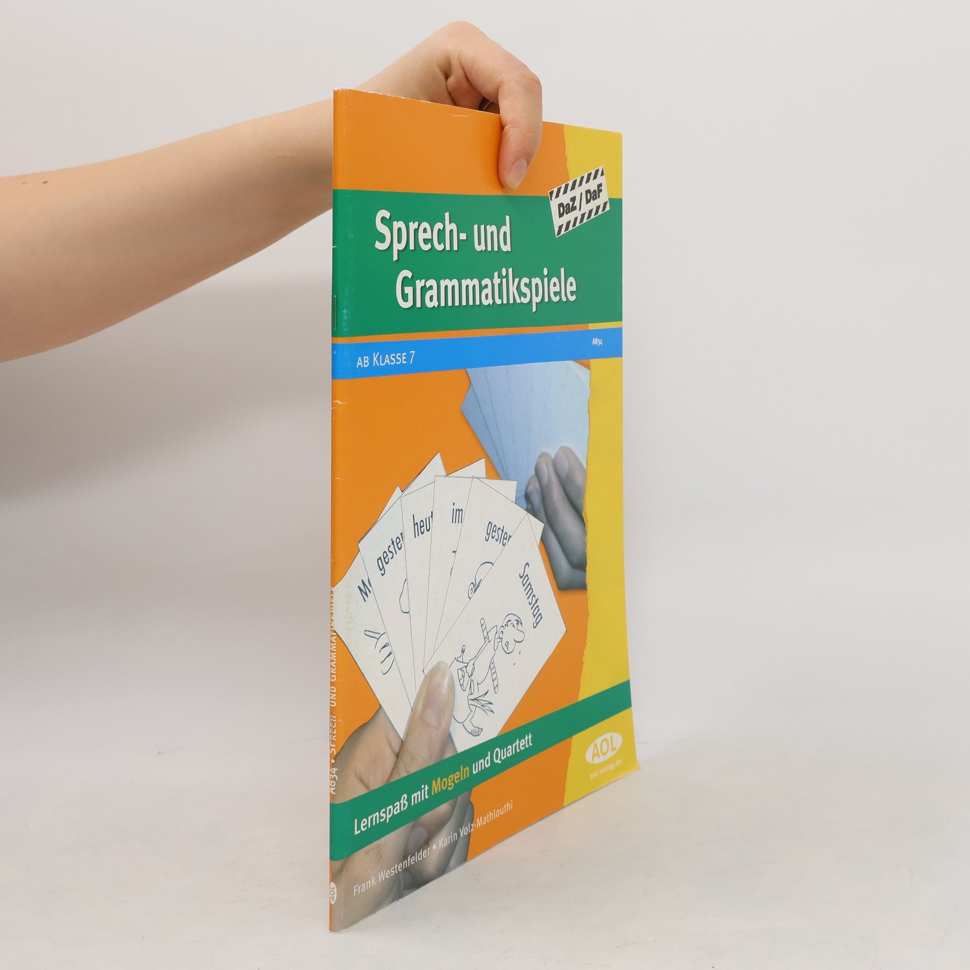 Karin Volz Mathlouthi Sprech- und Grammatikspiele