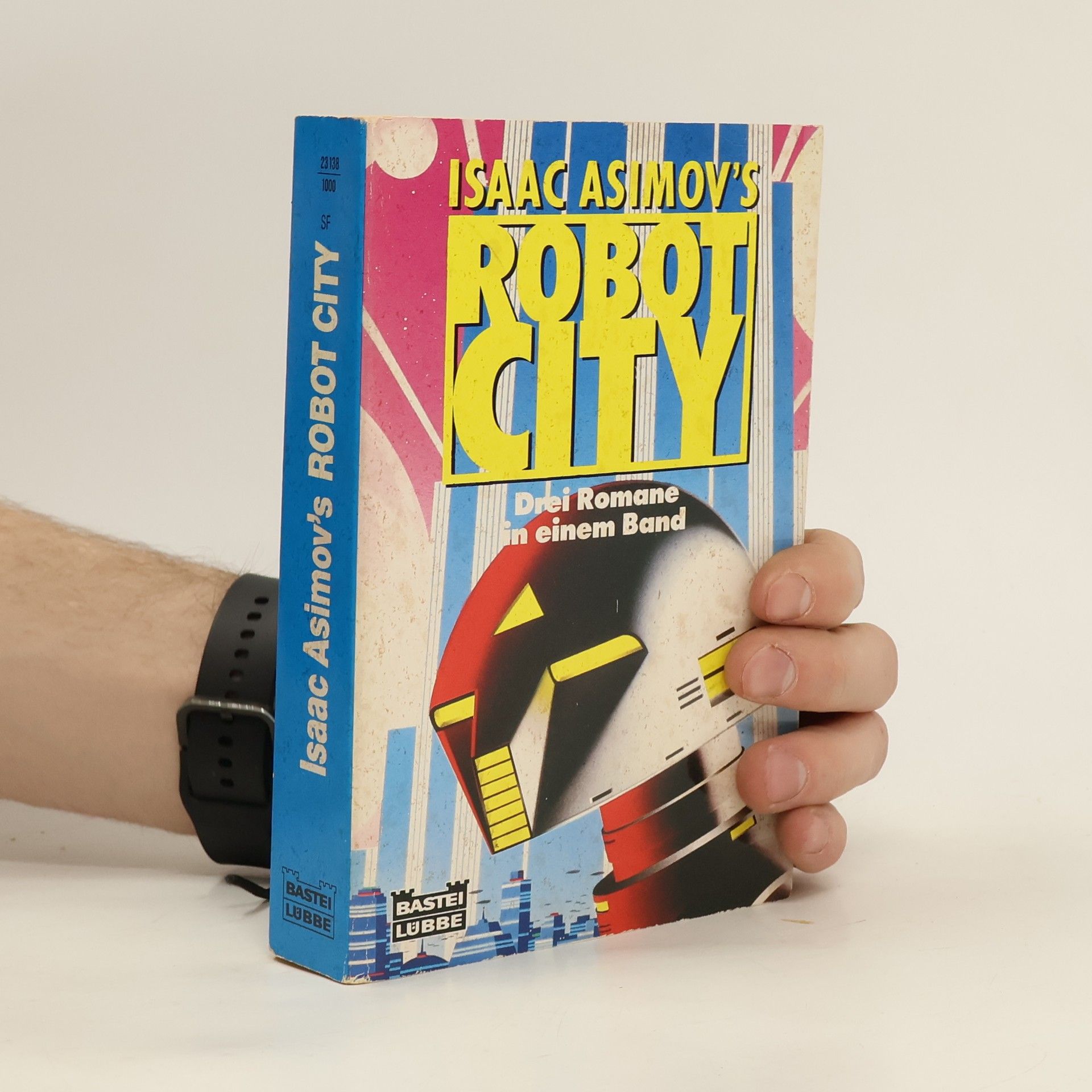 Isaac Asimov Isaac Asimov's Robot city