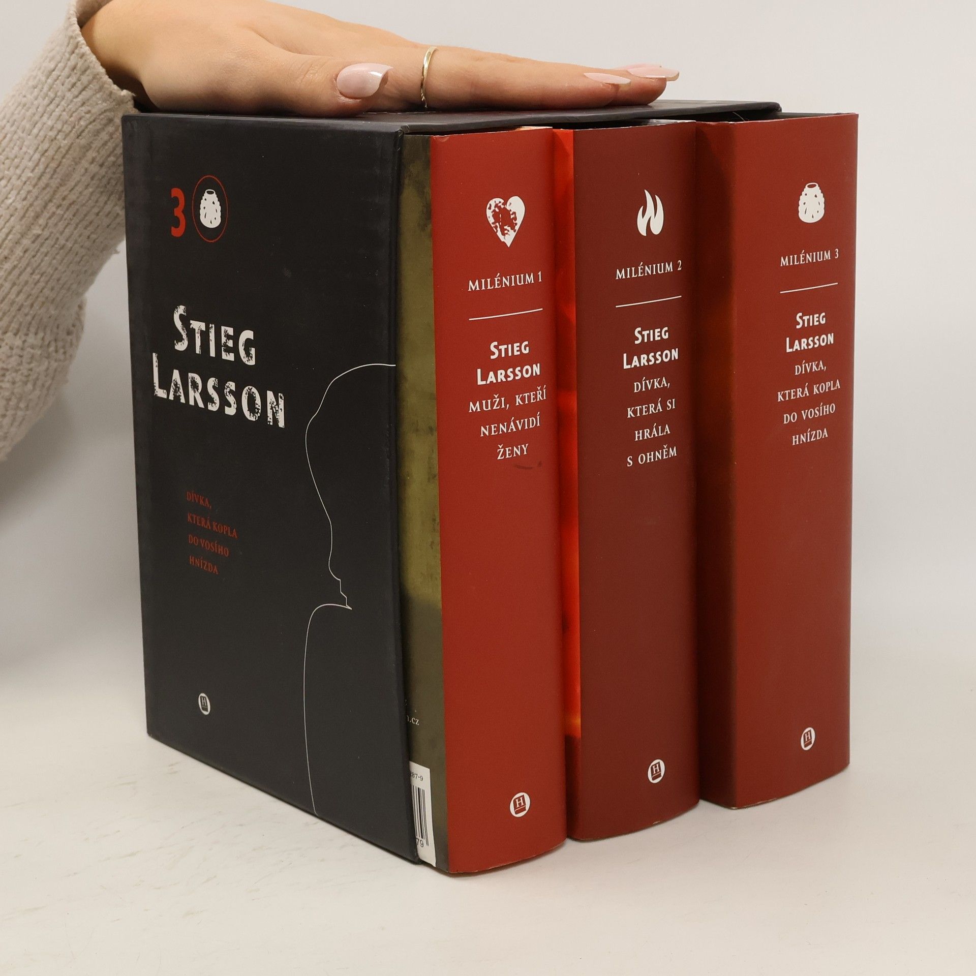 Stieg Larsson Milénium 1-3