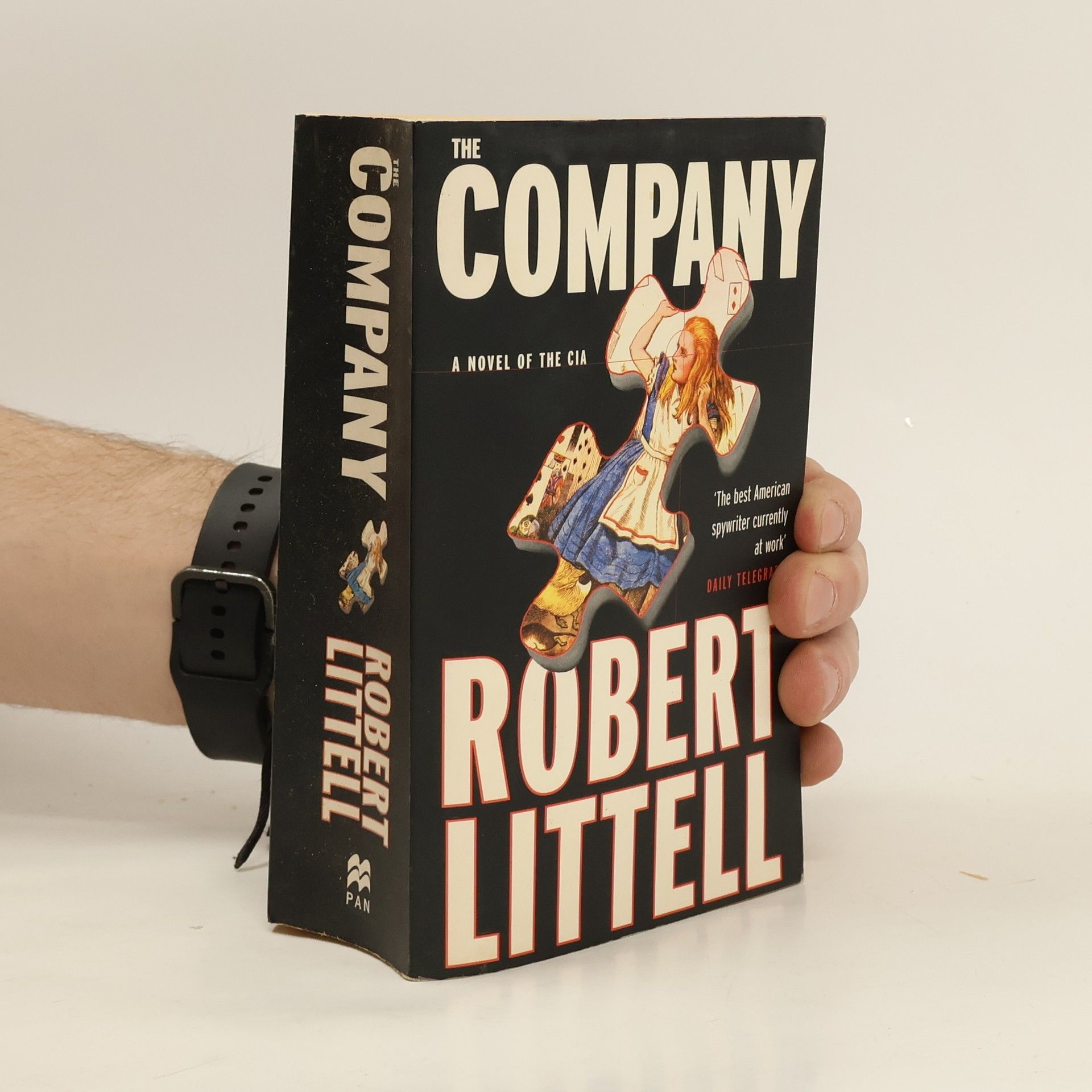 Robert Littell The company : A novel of the CIA