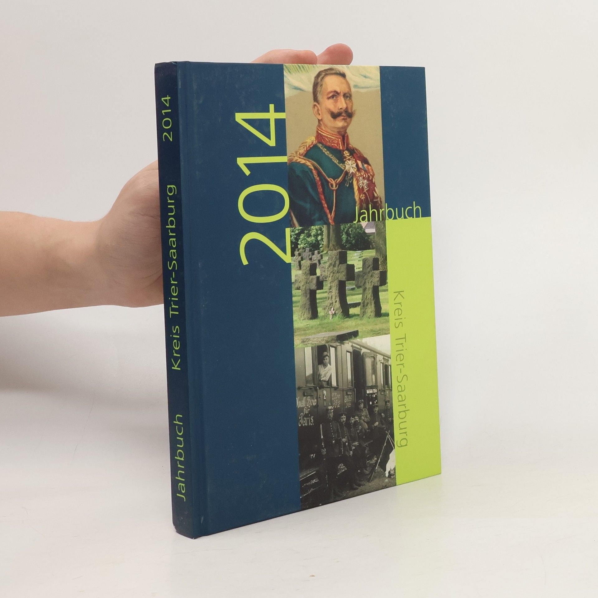 Auteurscollectief Kreis Trier-Saarburg. Jahrbuch 2014