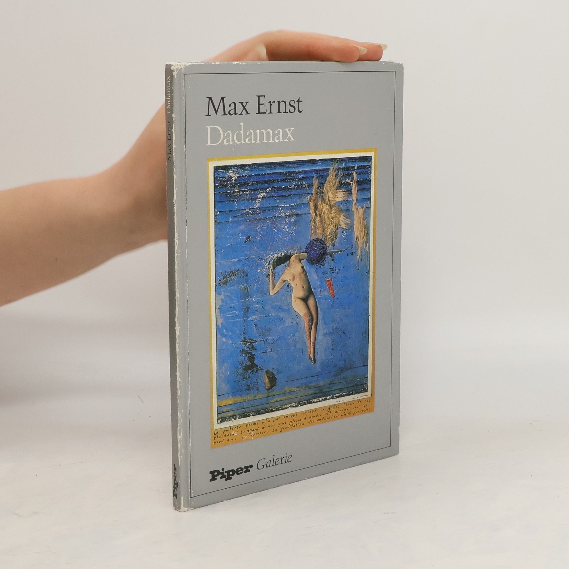 Monika Steinhauser Max Ernst, Dadamax