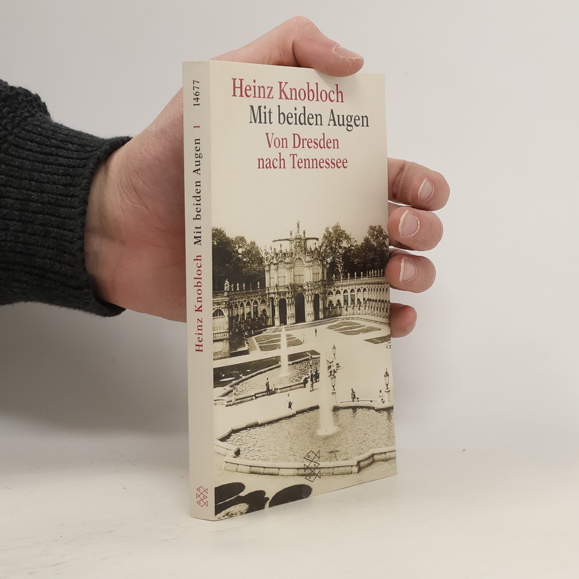 Heinz Knobloch Mit beiden Augen