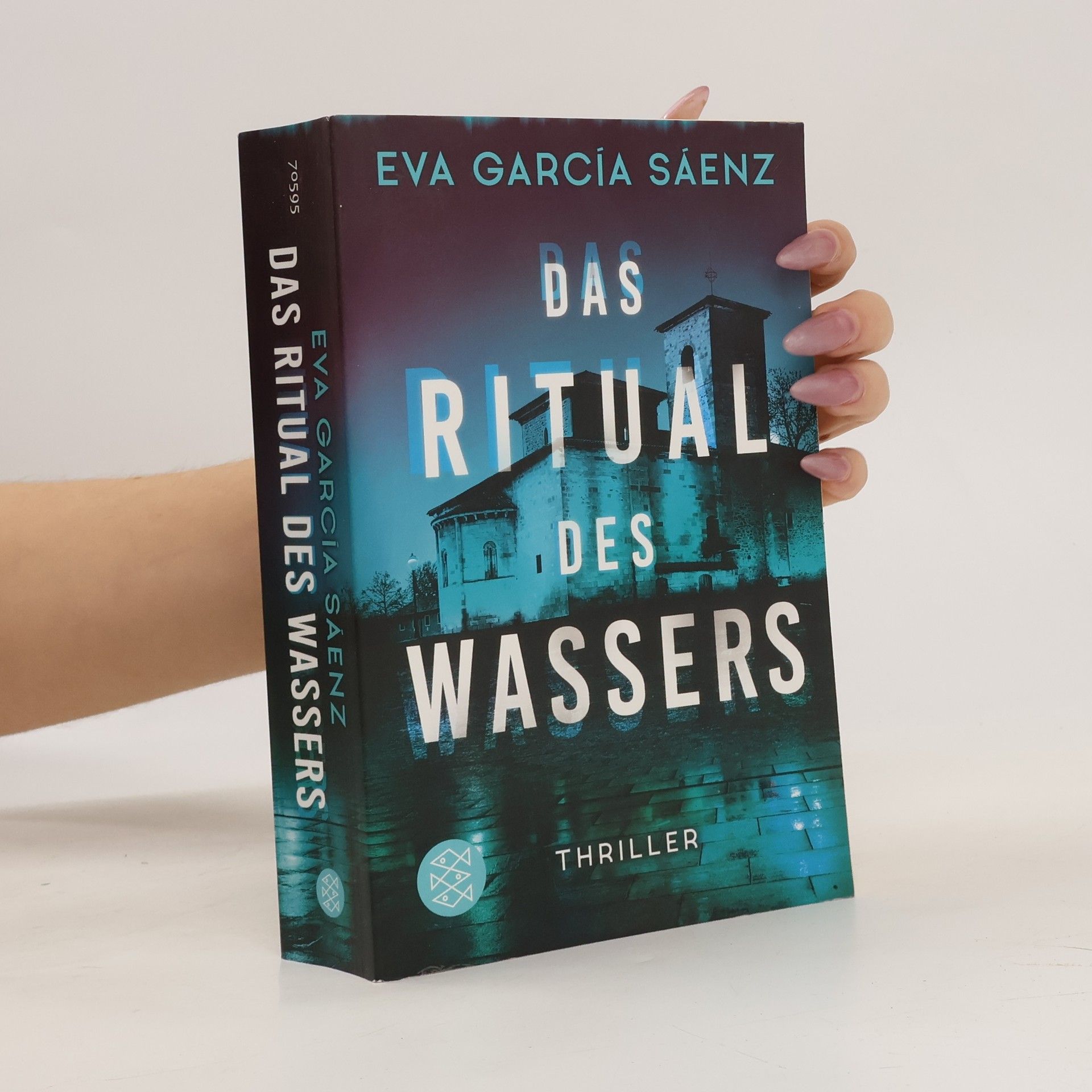 Eva García Sáenz Das Ritual des Wassers