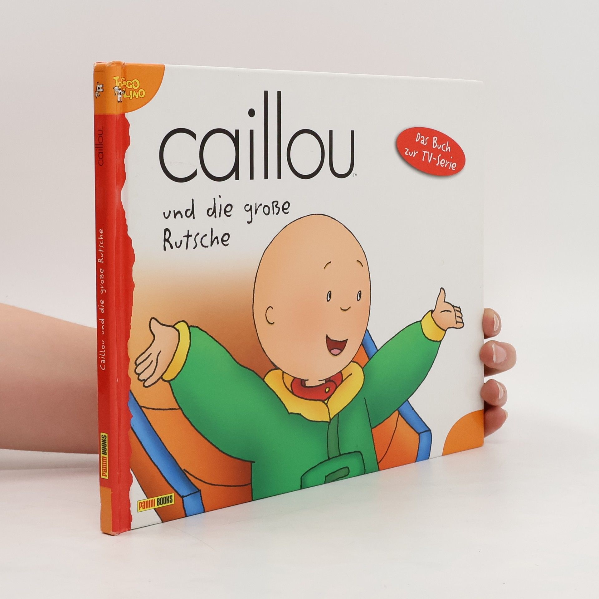 Jeannine Beaulieu Caillou und die große Rutsche