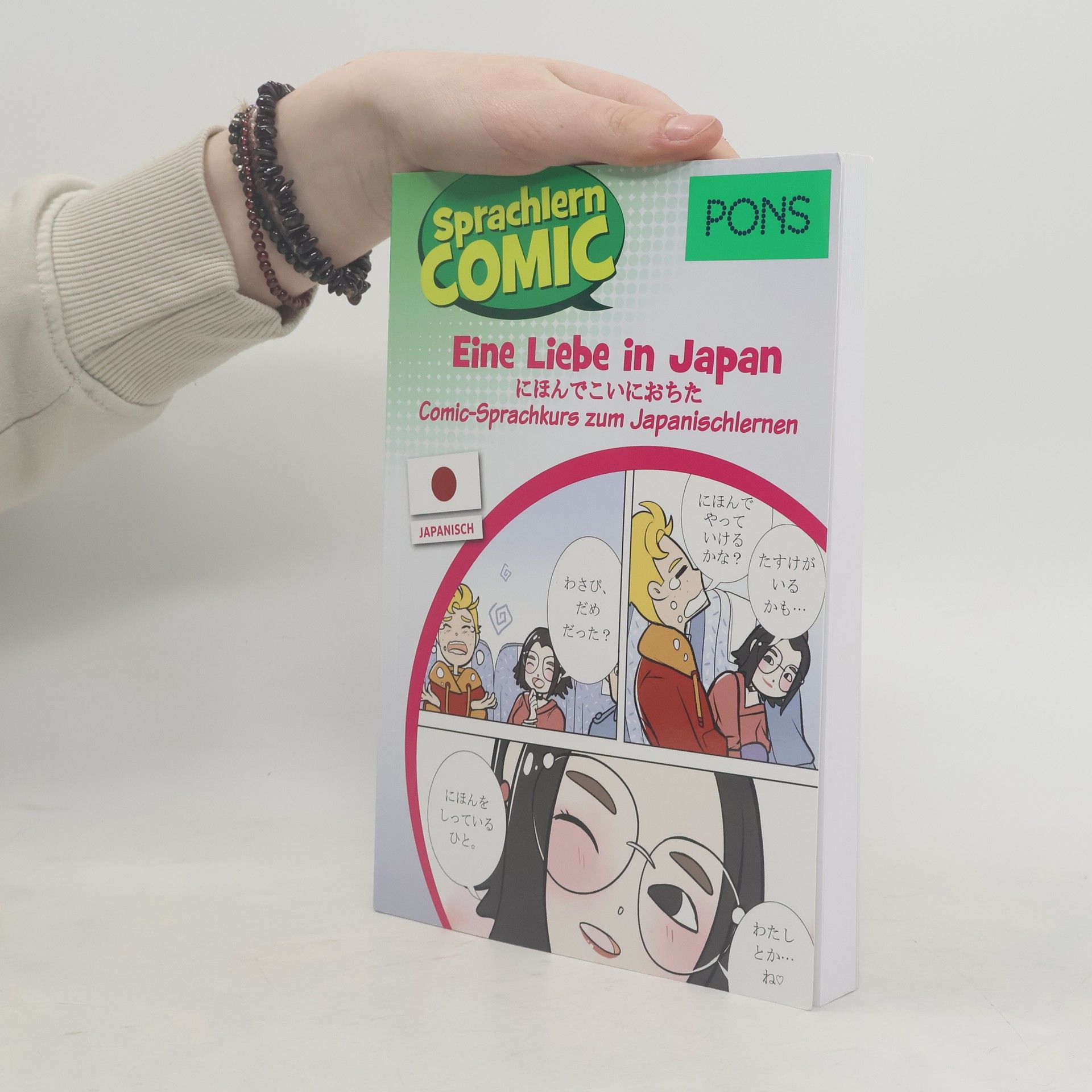 Martin Aebi Sprachlern-Comic. Eine Liebe in Japan.