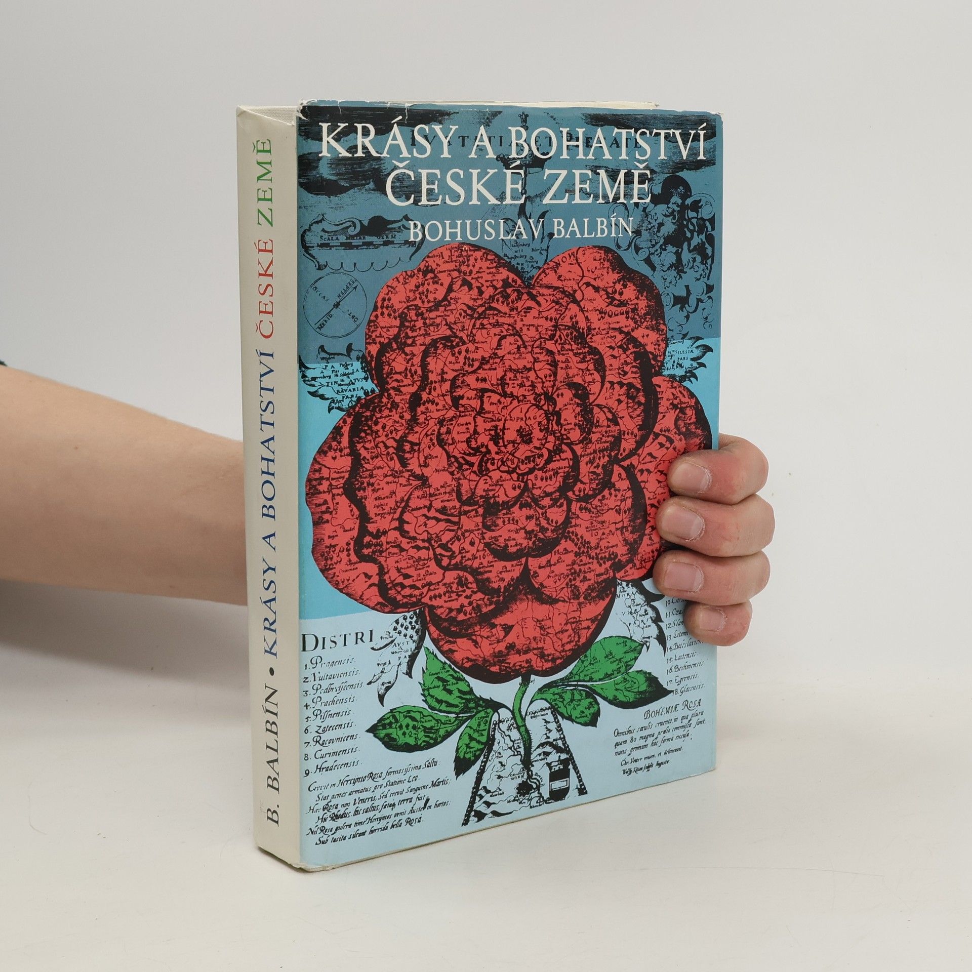 Bohuslav Balbín Krásy a bohatství české země