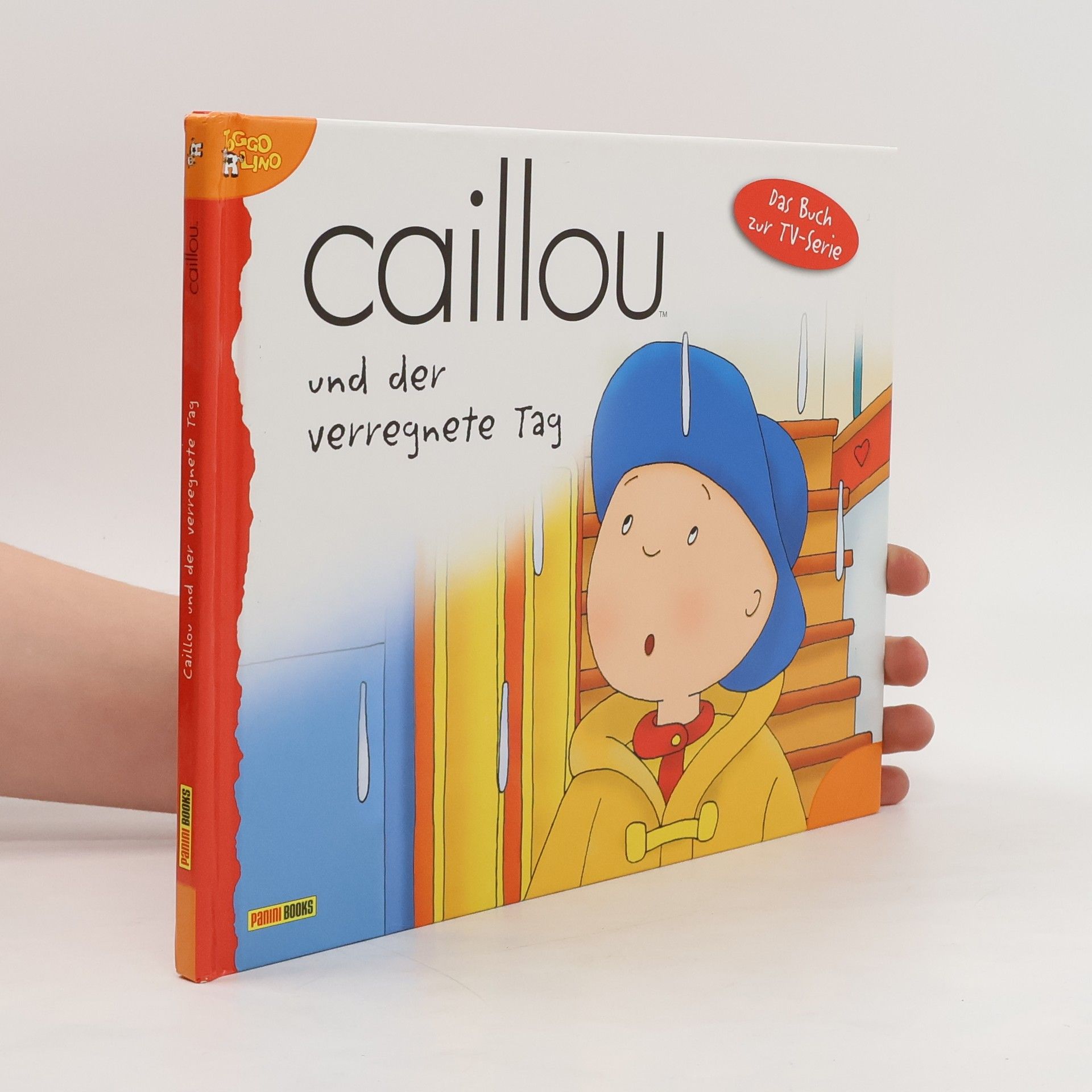 kolektiv Caillou und der verregnete Tag
