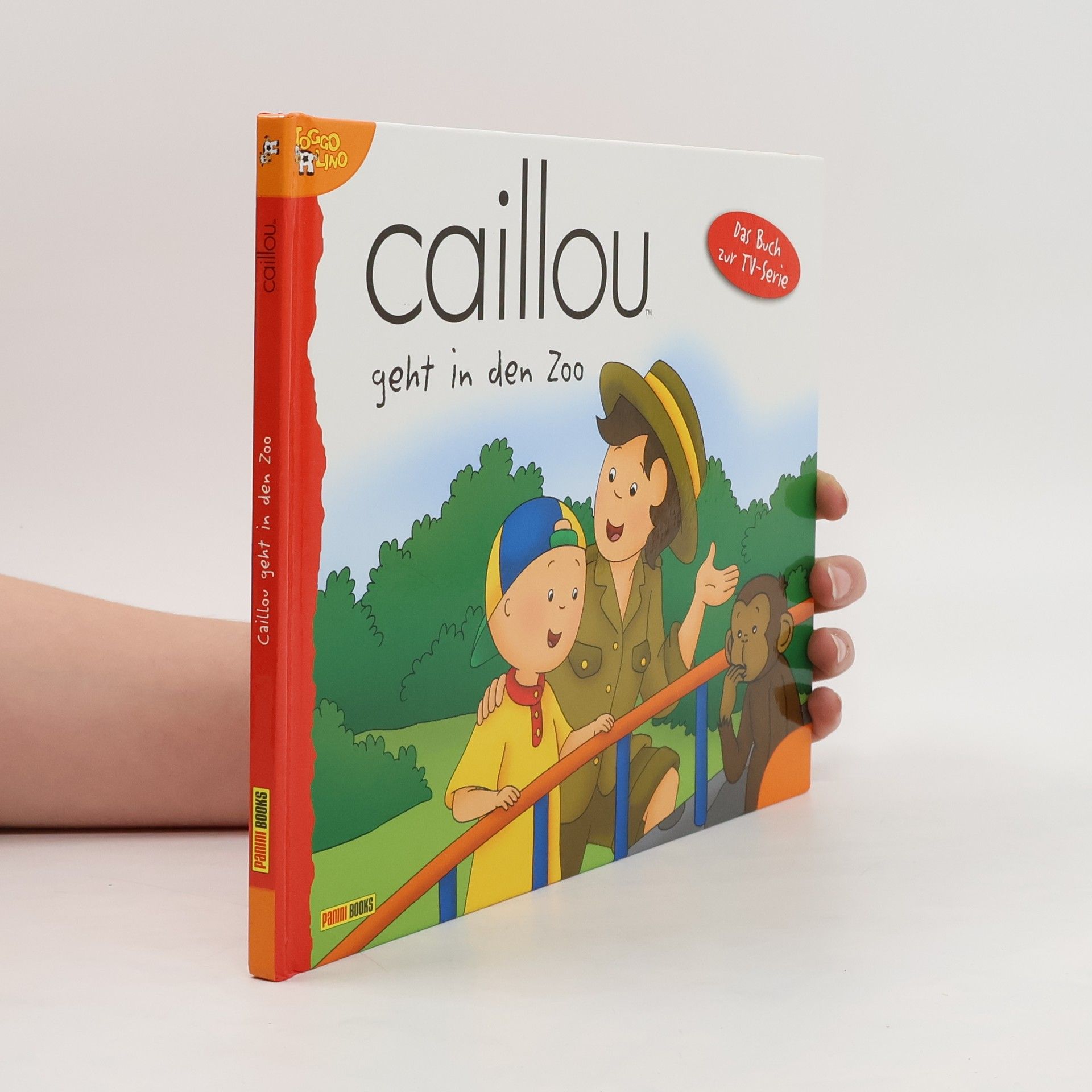 Marion Johnson Caillou geht in den Zoo