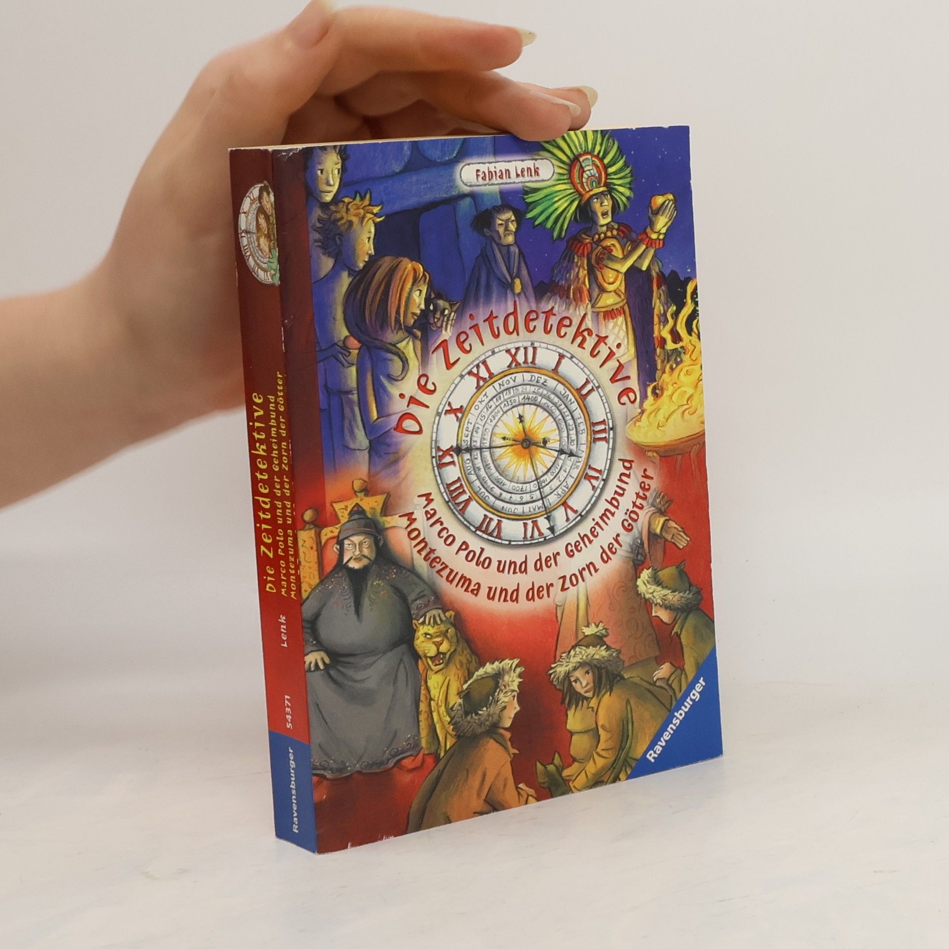Fabian Lenk Marco Polo und der Geheimbund & Montezuma und der Zorn der Götter