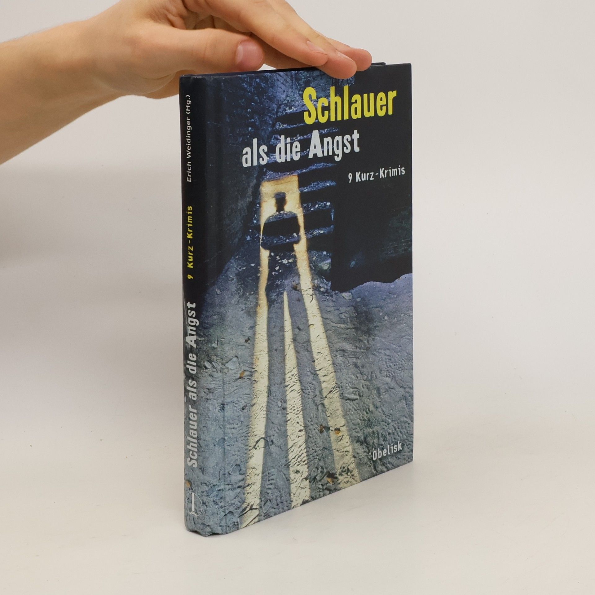 Erich Weidinger Schlauer als die Angst