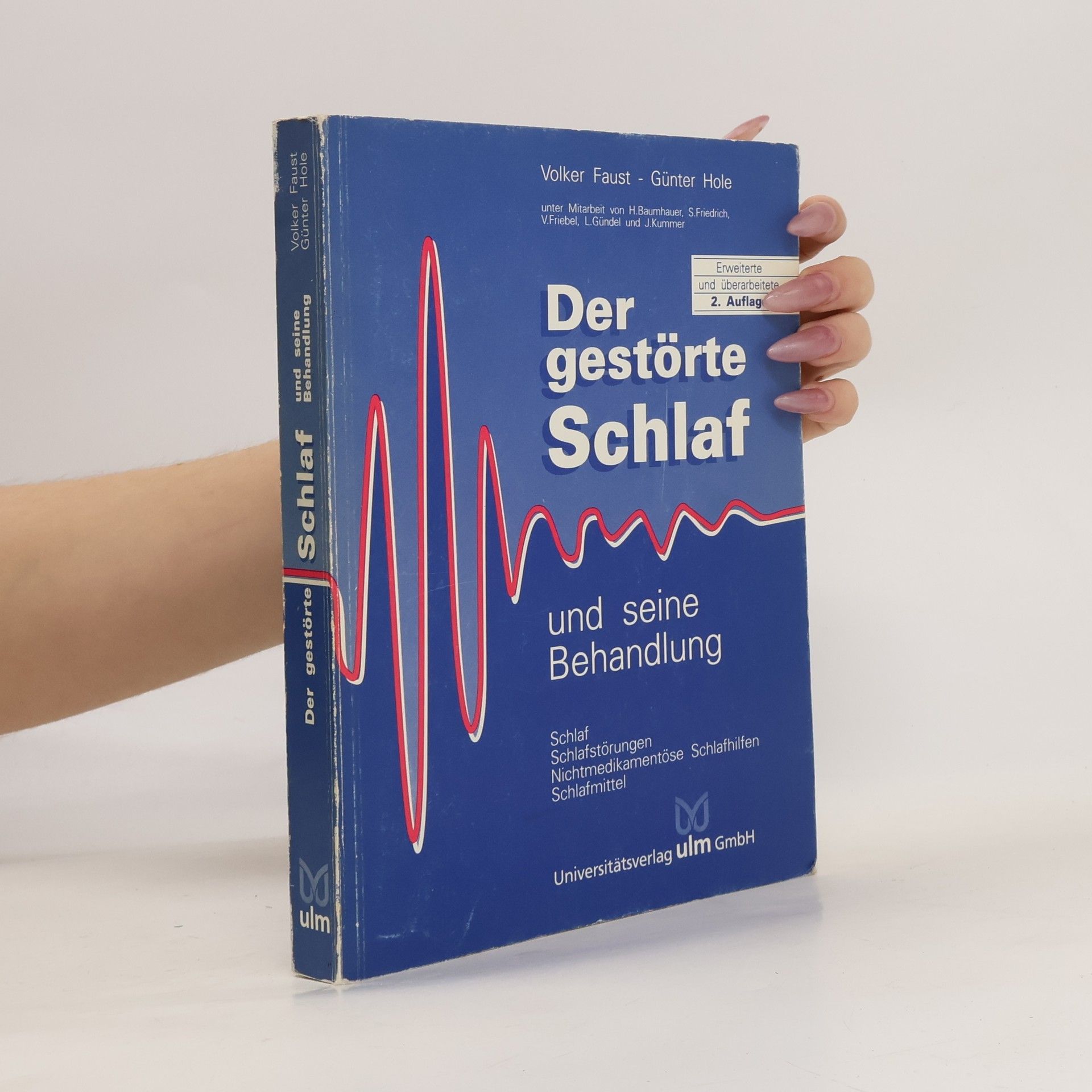 Volker Faust Der gestörte Schlaf und seine Behandlung