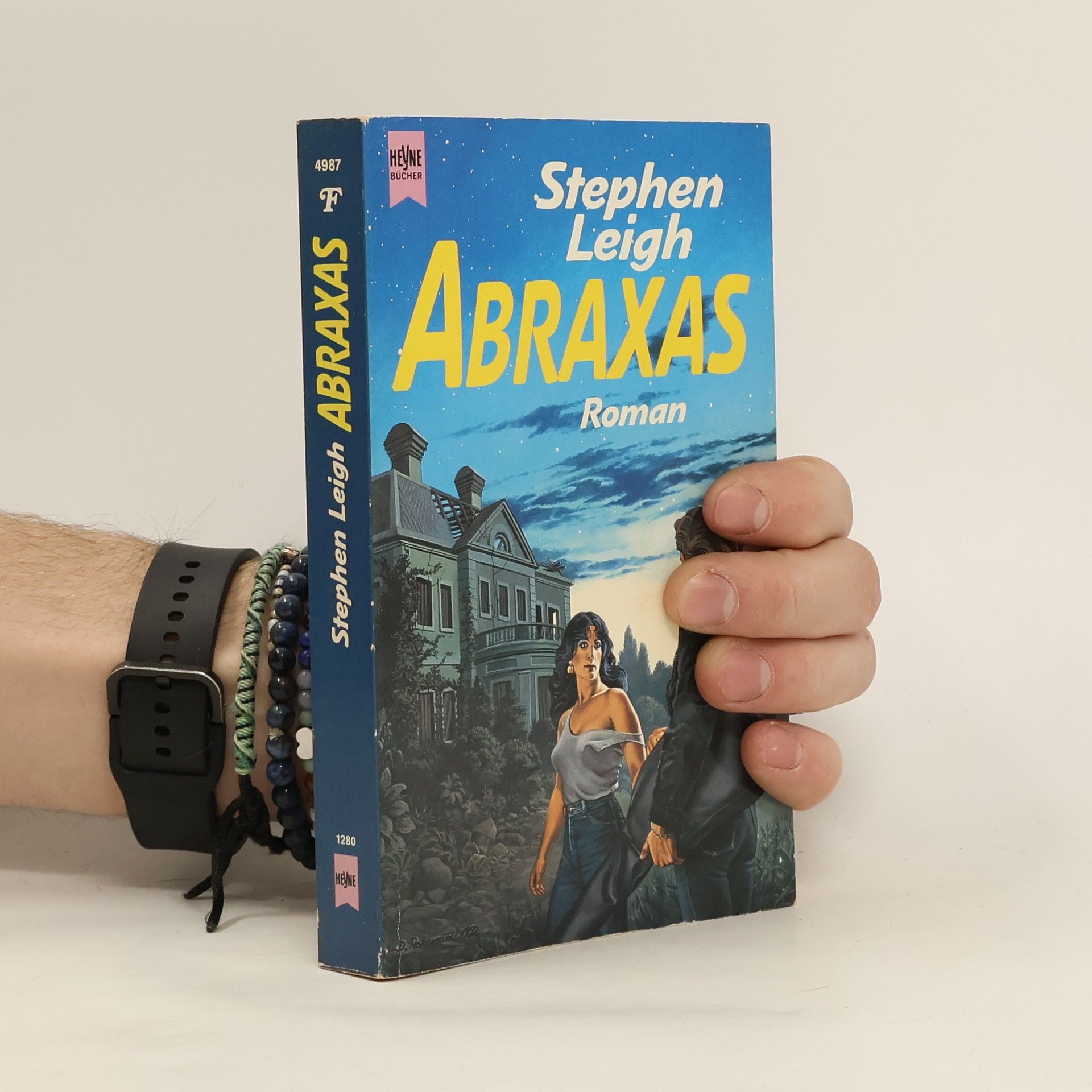 Stephen Leigh Abraxas. Roman.