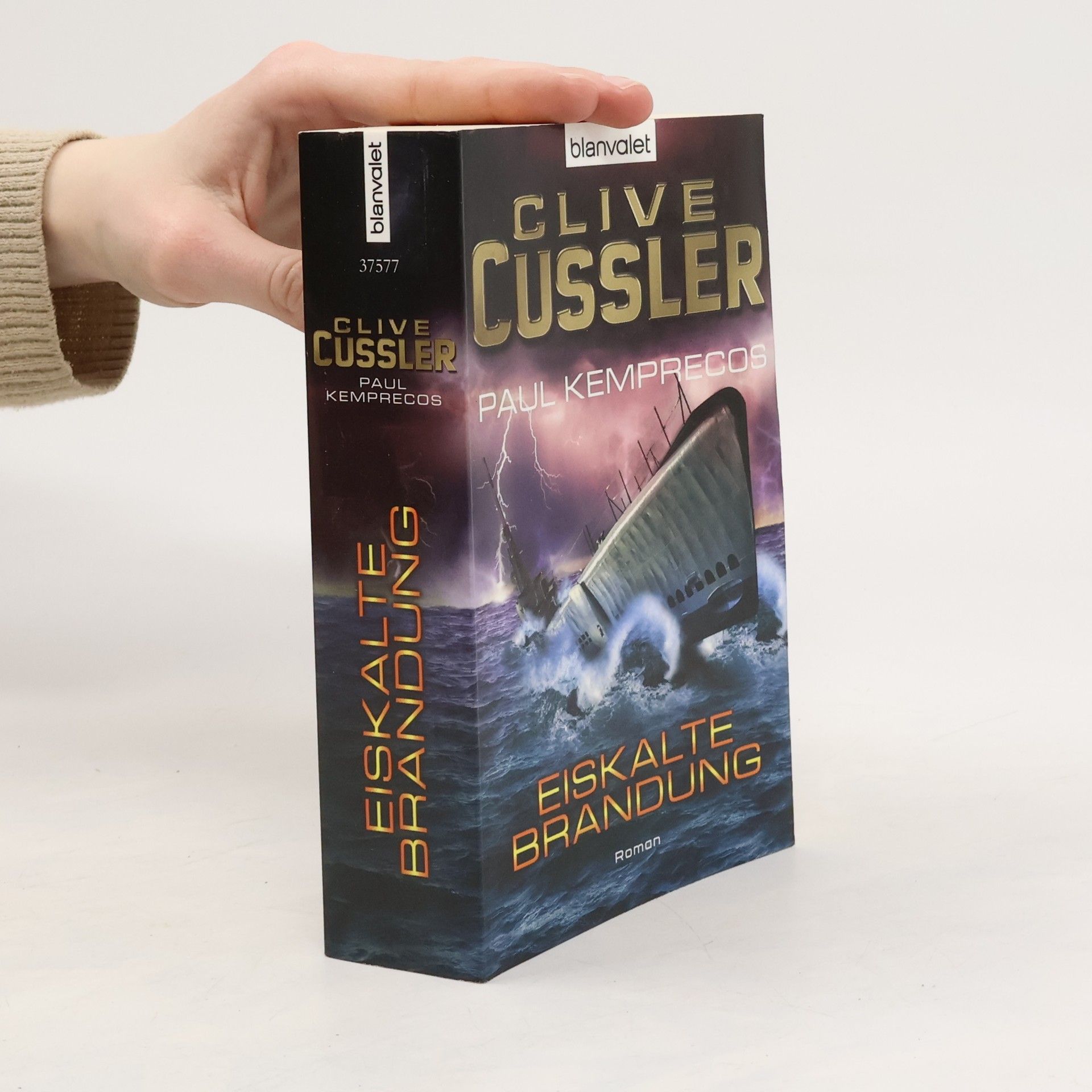 Clive Cussler Eiskalte Brandung