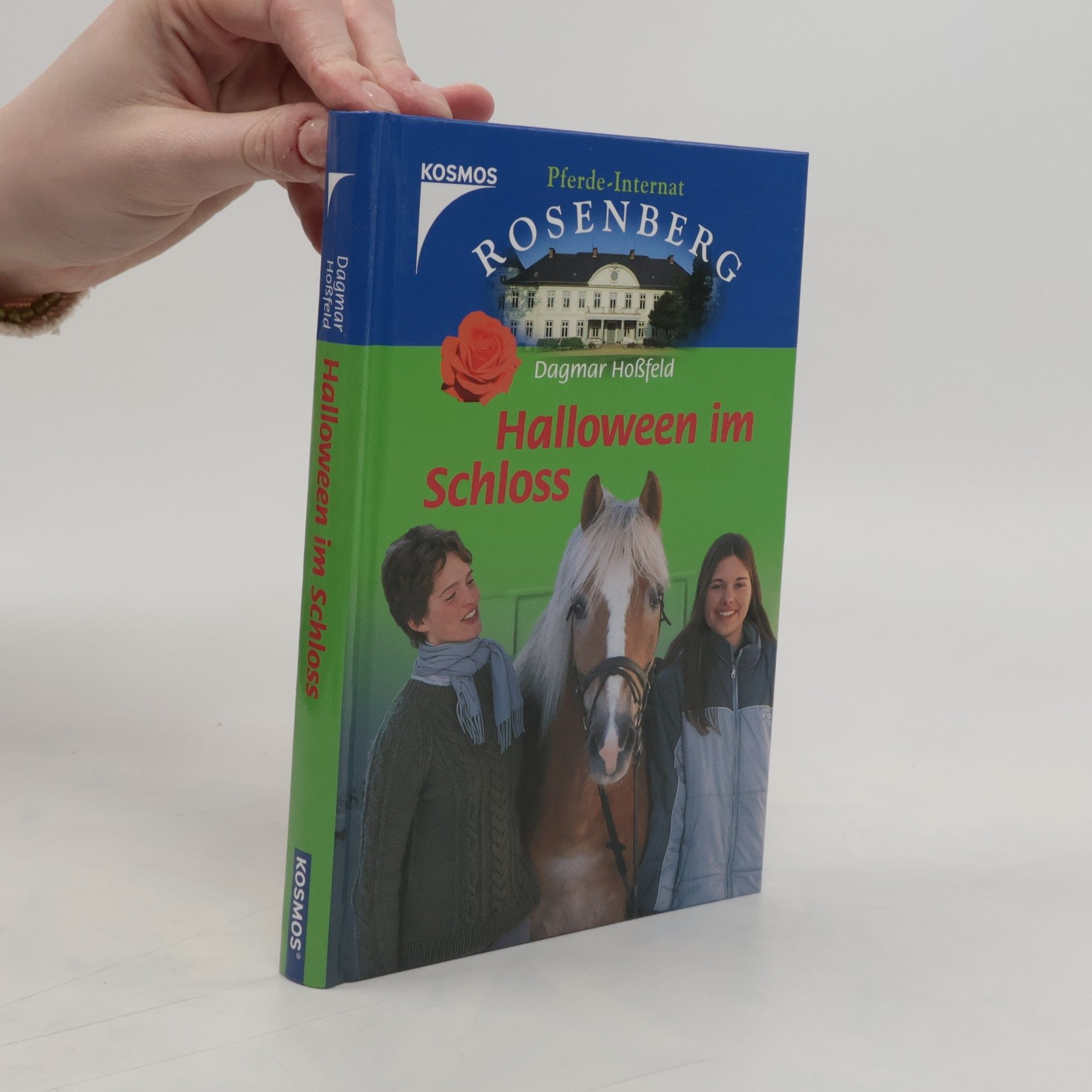 Dagmar Hossfeld Pferde-Internat Rosenberg. Halloween im Schloss