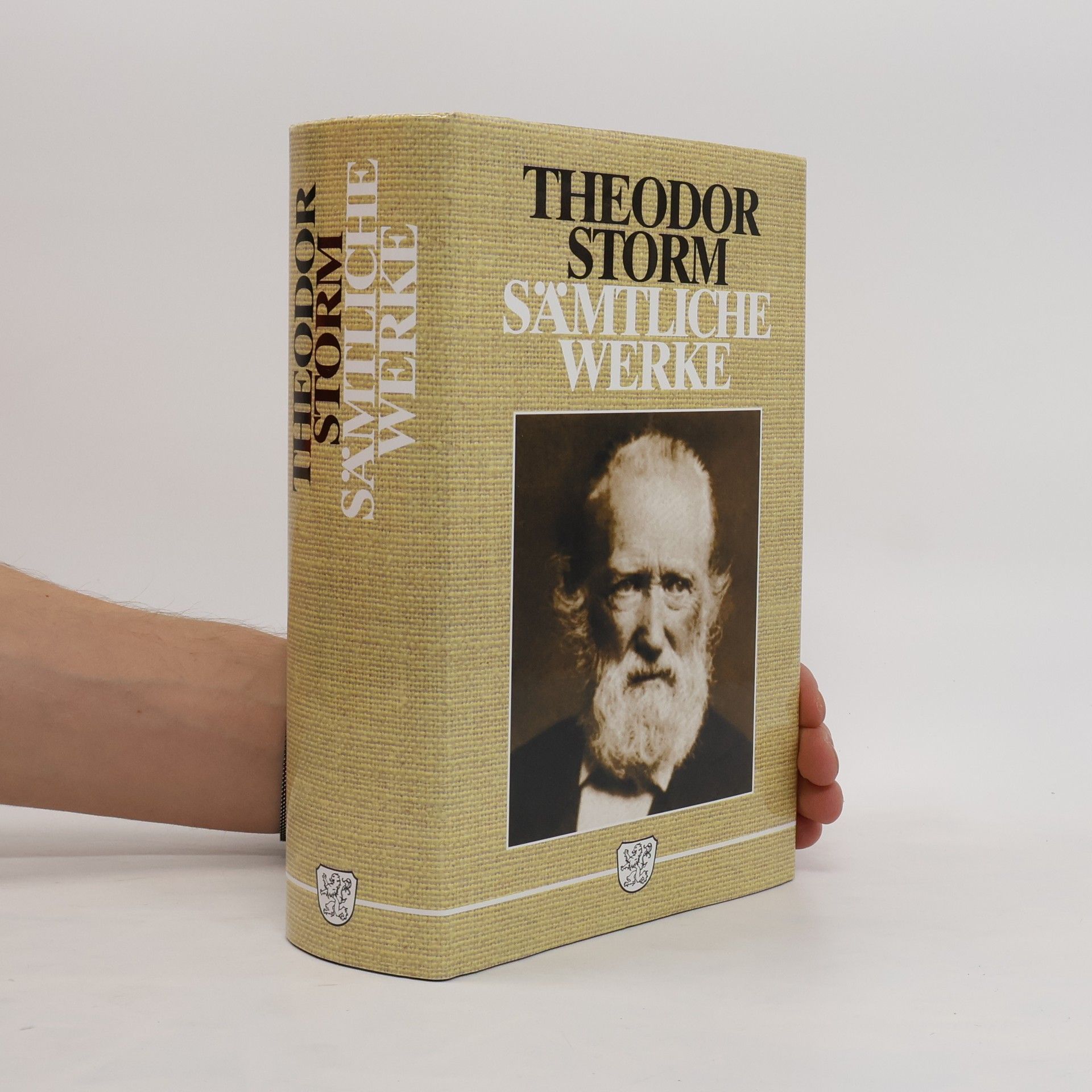 Theodor Storm Theodor Storm. Sämtliche Werke
