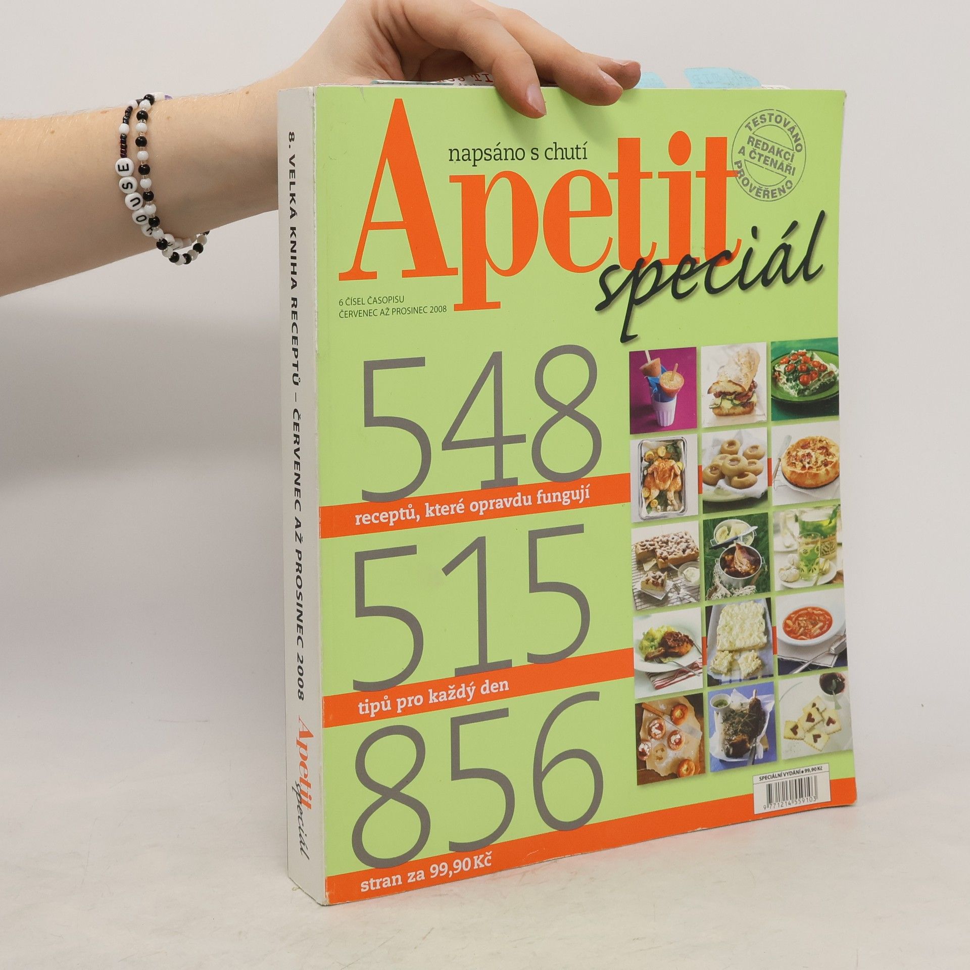 Collectif d'auteurs Apetit speciál (7-12/2008)