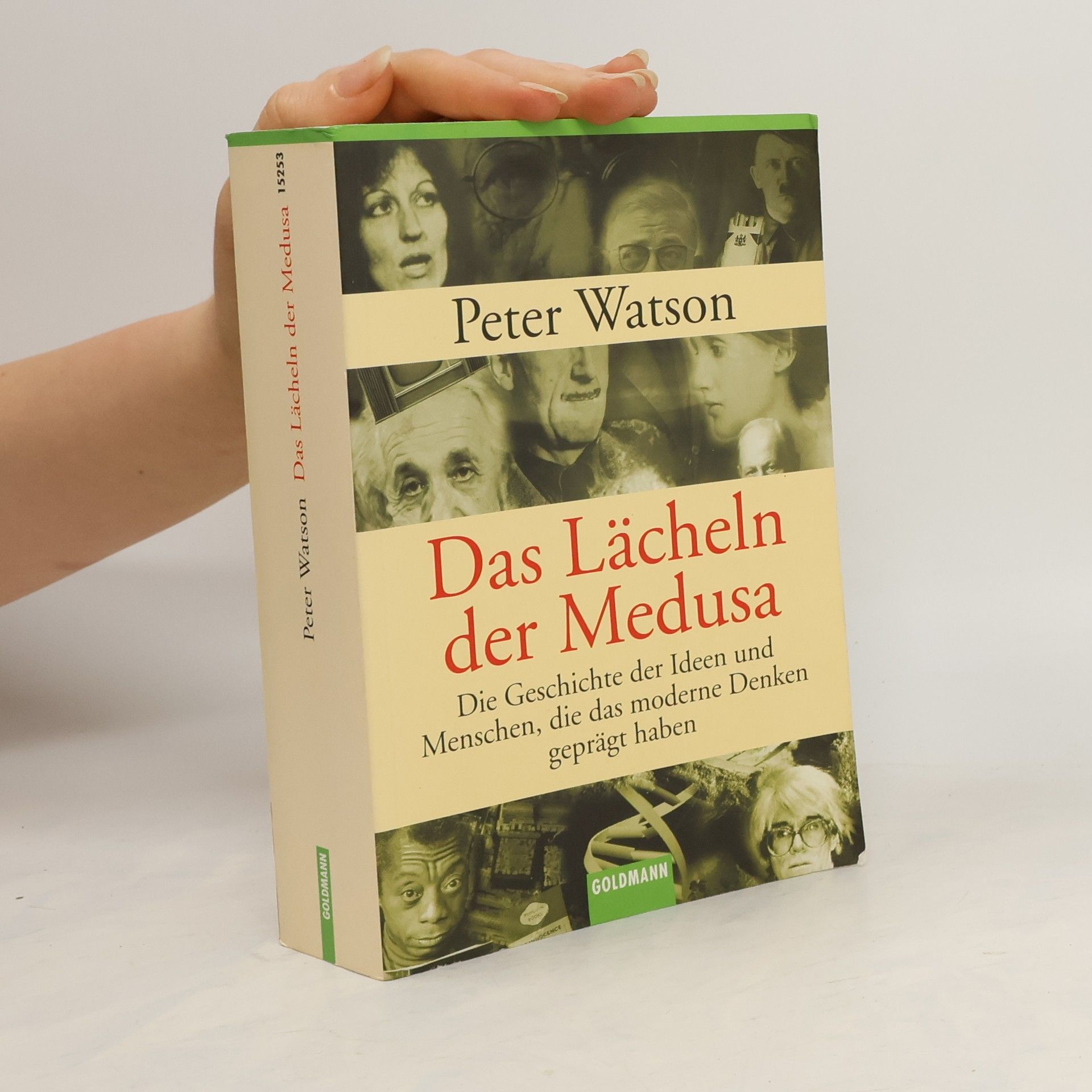 Peter Watson Das Lächeln der Medusa