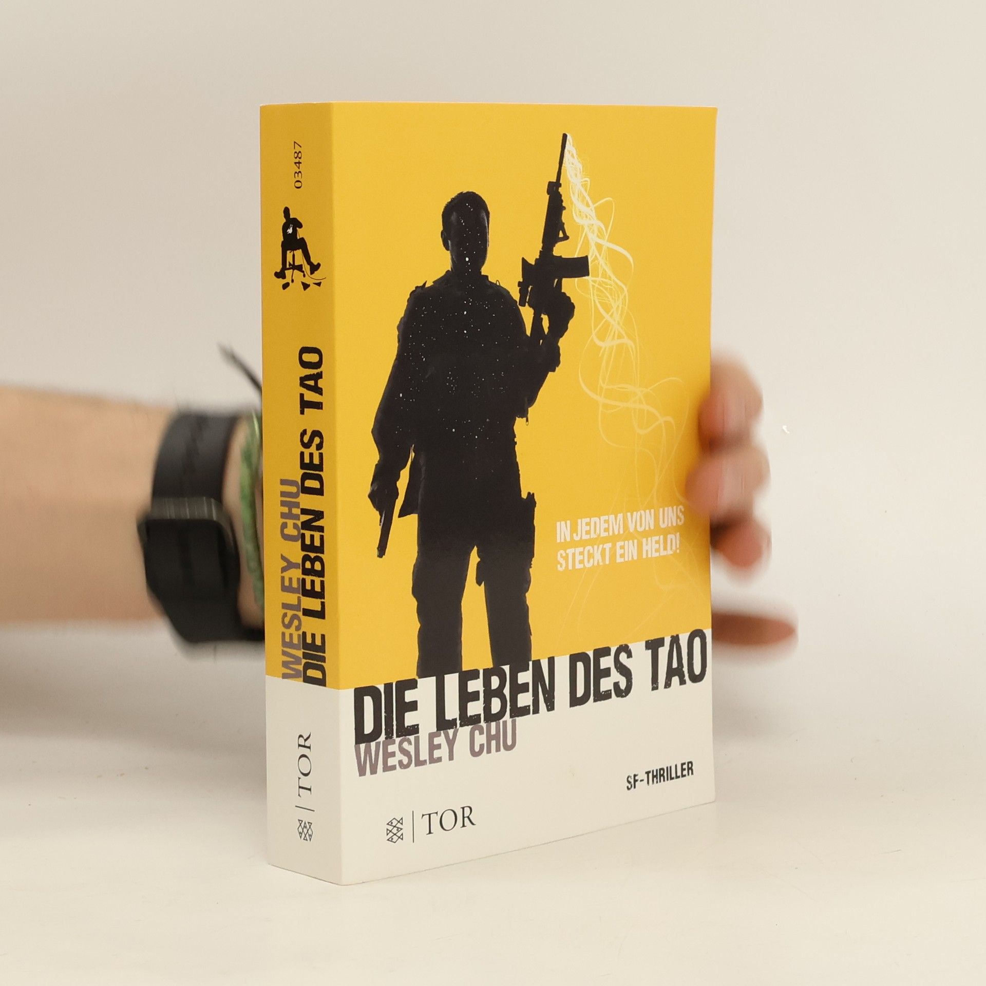 Wesley Chu Die Leben des Tao