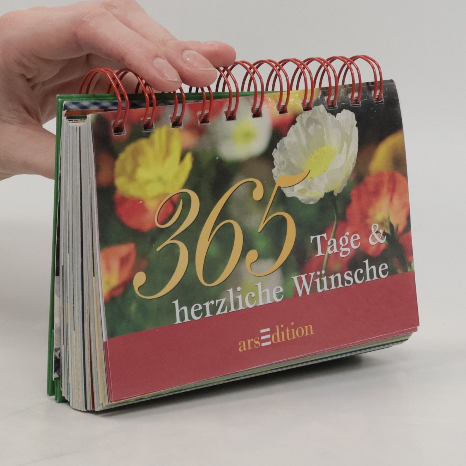 Heinz Hirz 365 Tage & herzliche Wünsche